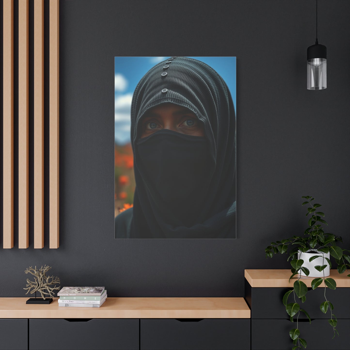 Faceless Portraits Art Canvas Art 5 Wall Art & Canvas Print