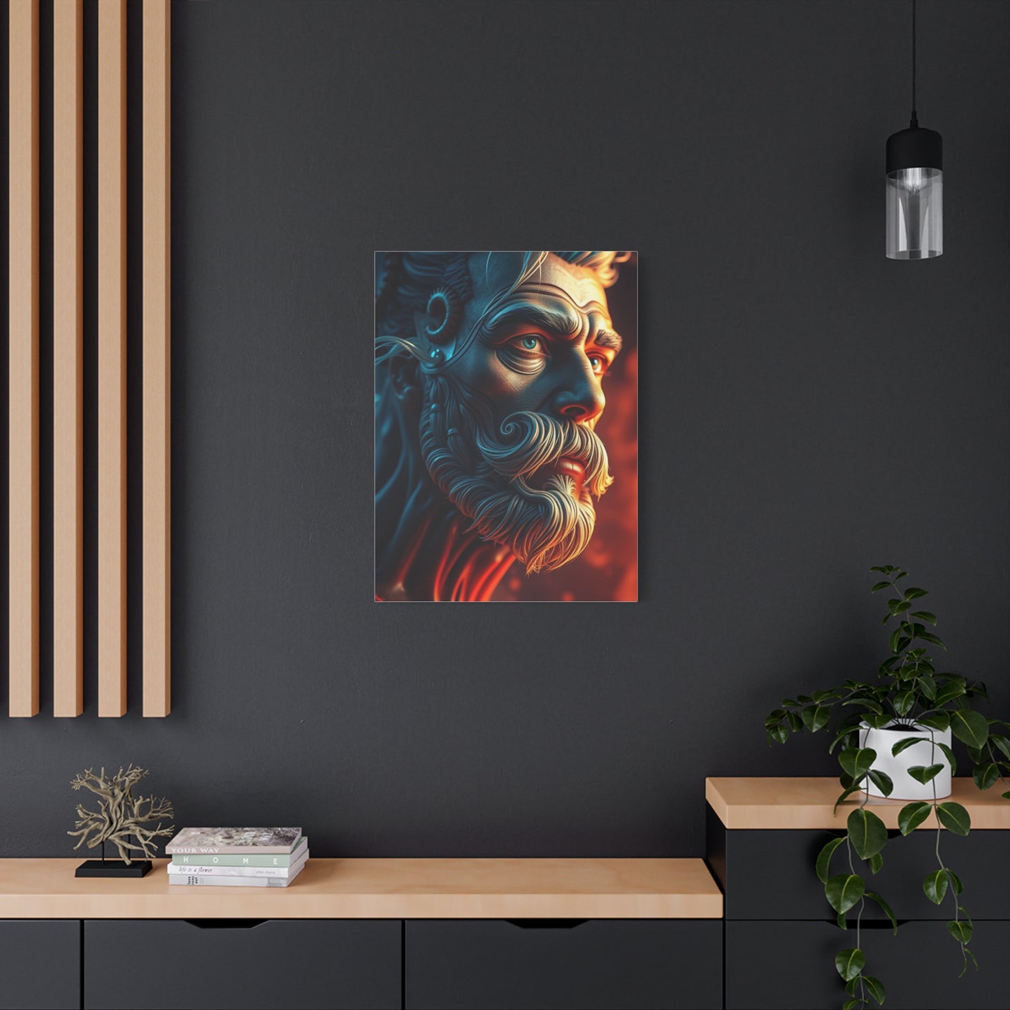 Opulent Horizon Canvas