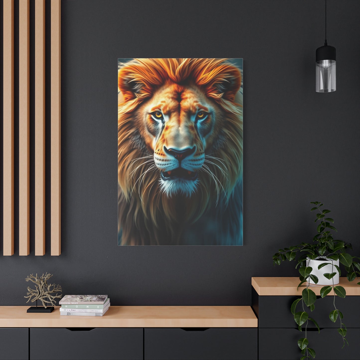 Noble Pride Portraiture Wall Art & Canvas Print