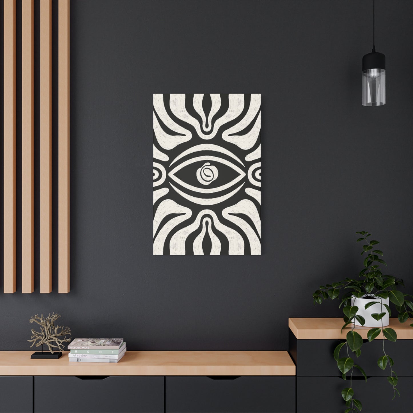 Black & White Spiritual Wall Art & Canvas Prints