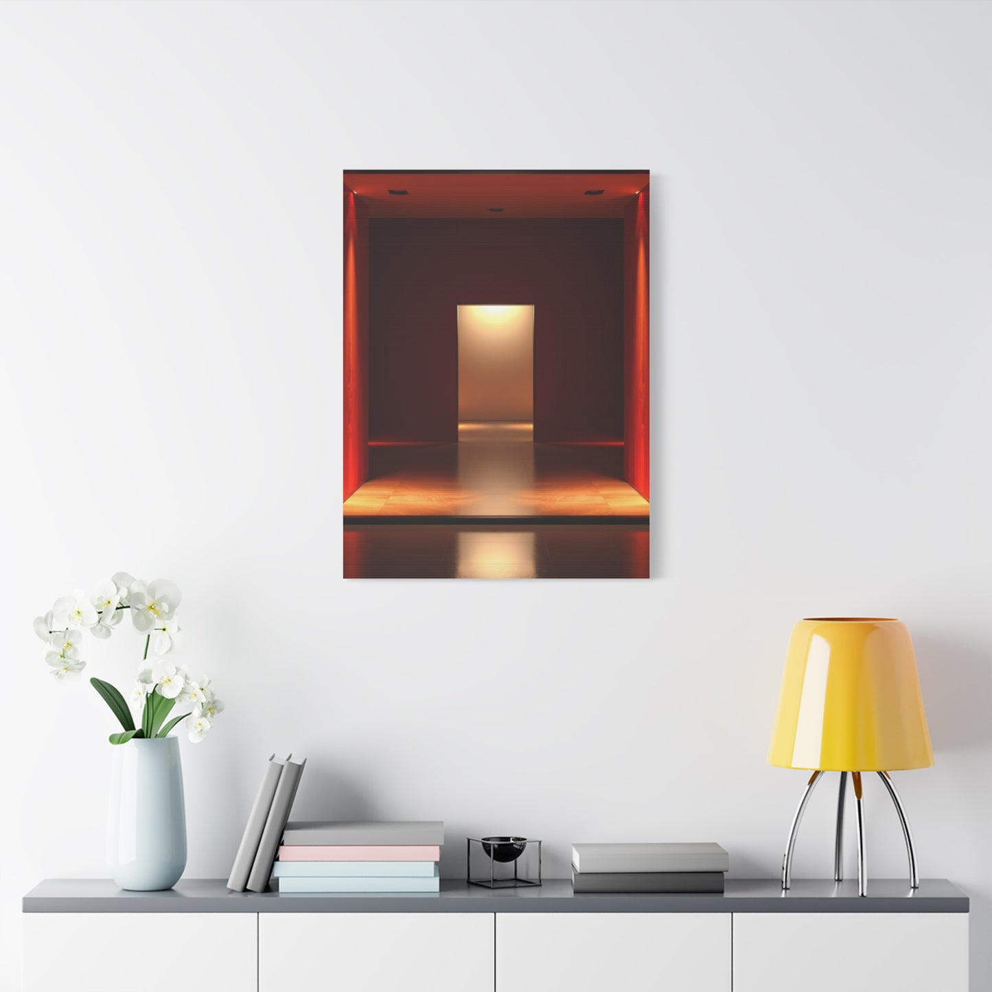 Tranquil Refinement Art Wall Art & Canvas Print