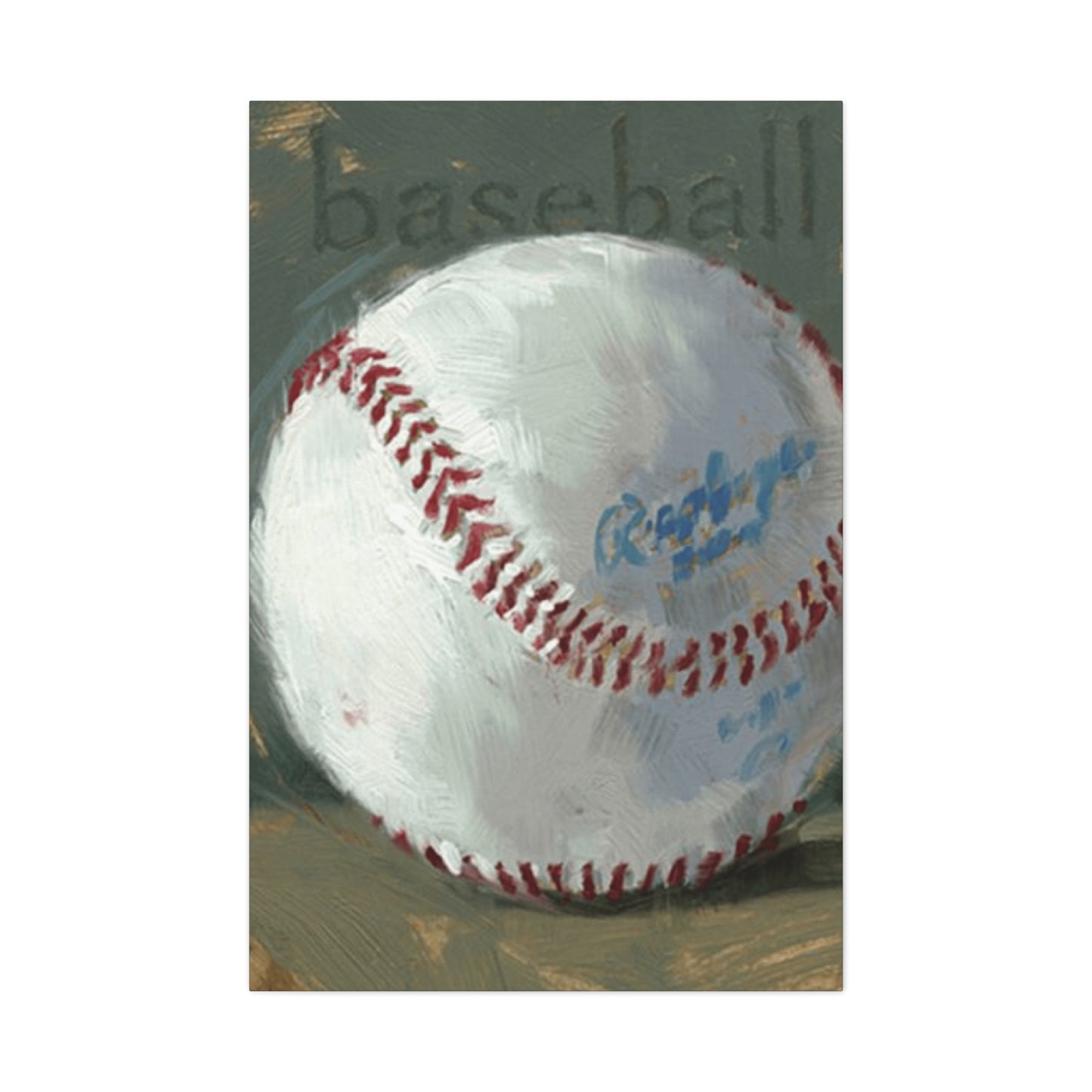 Signed Baseball Ball Wall Art & Canvas Prints
