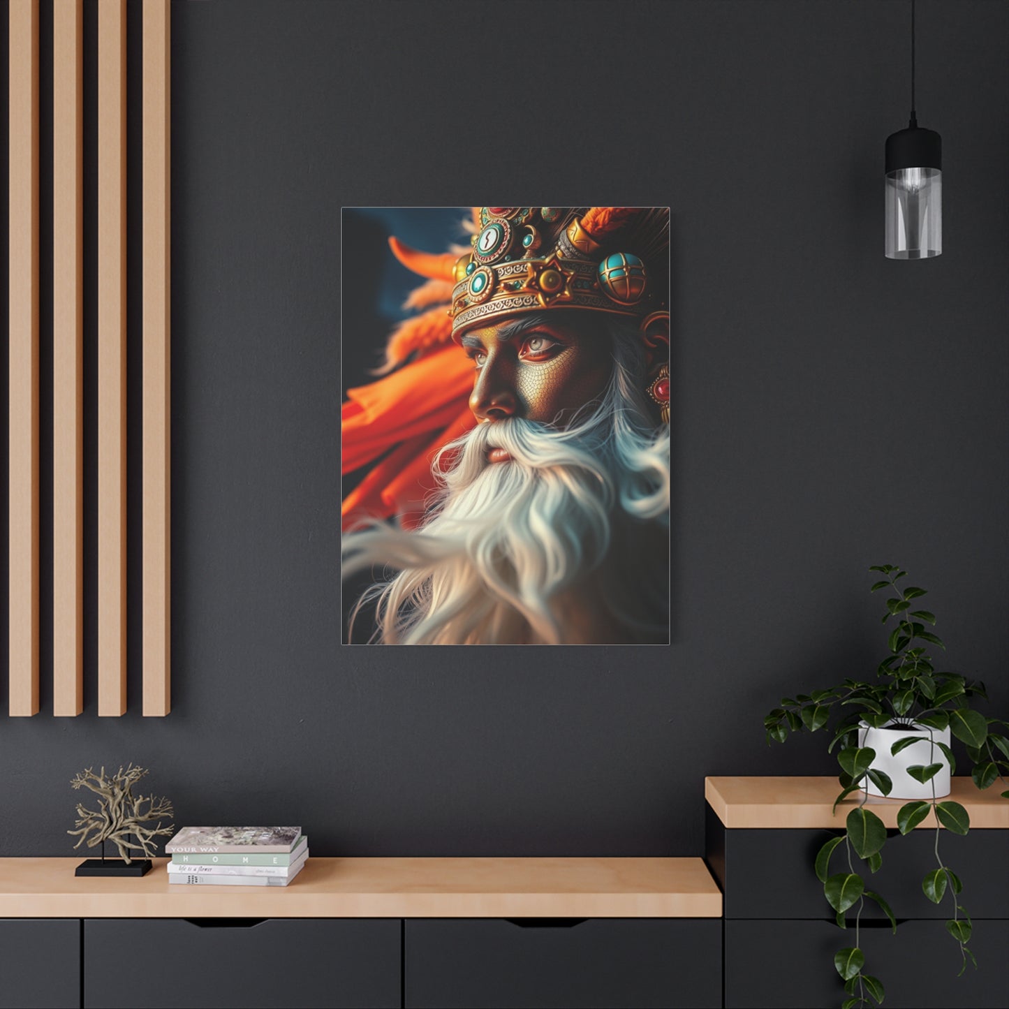 Haunkkah Art Canvas Art 10 Wall Art & Canvas Print