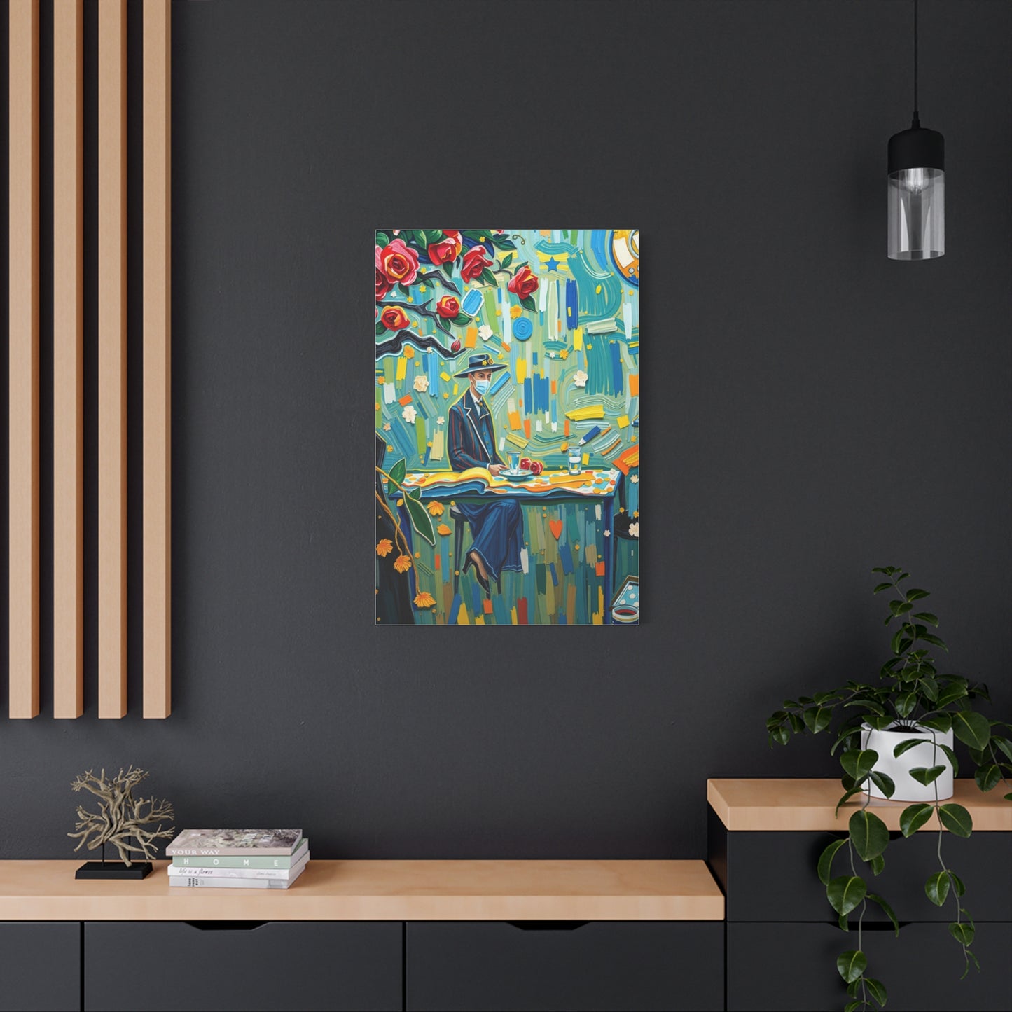 Whispering Hues Masterpiece Wall Art & Canvas Print