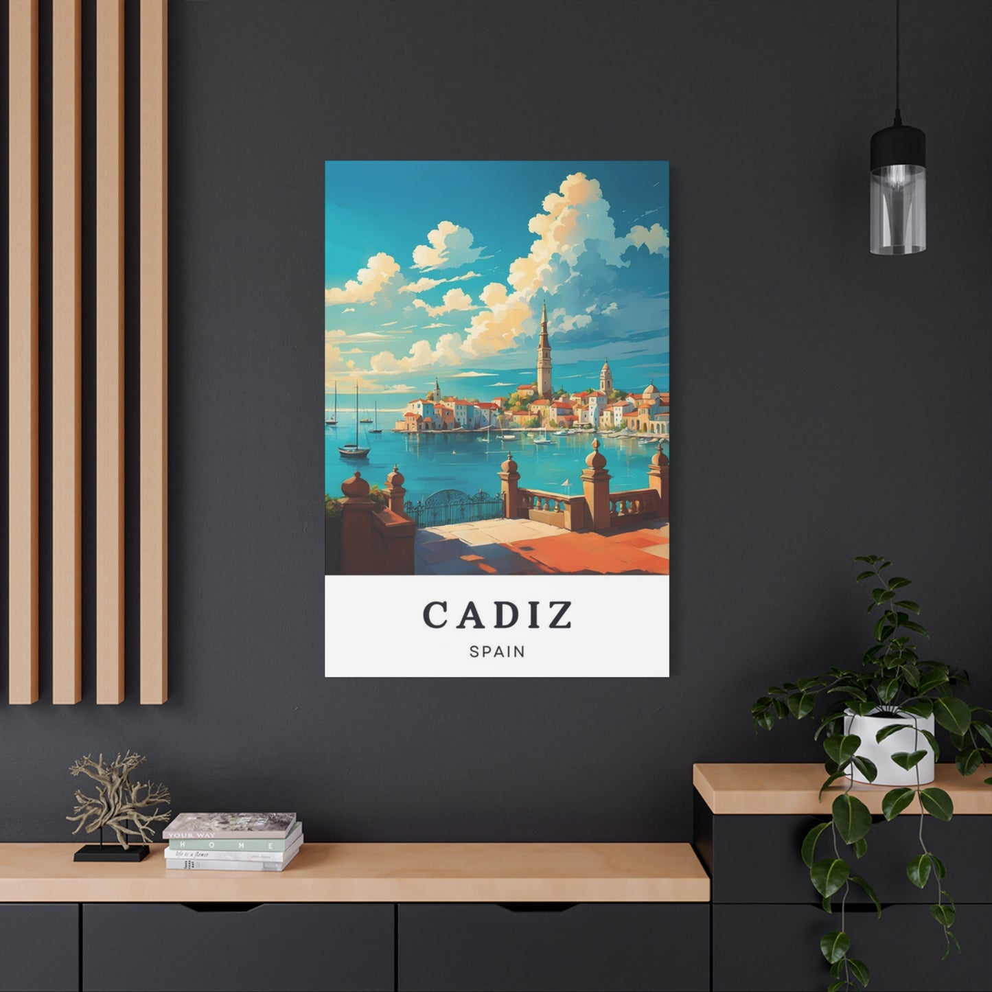 Cadiz City Wall Art & Canvas Prints