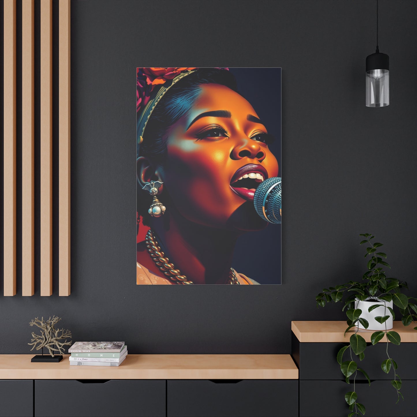 Billie Holiday Art Luxury Canvas Wall Art & Canvas Print