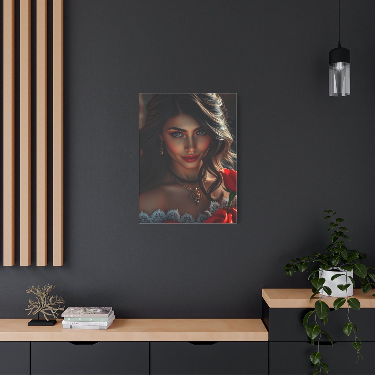 Timeless Devotion Canvas Wall Art & Canvas Print