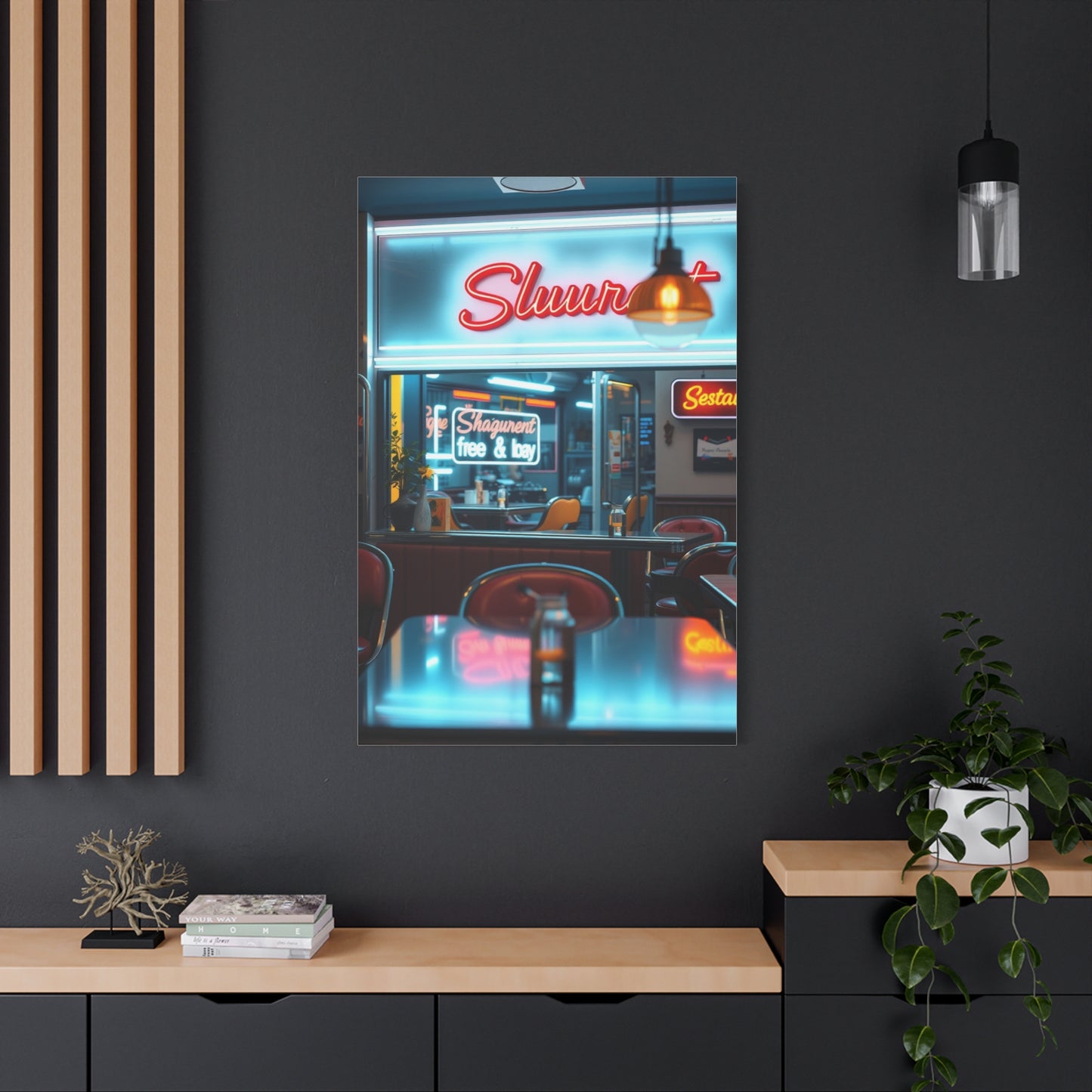 Restaurant & Diner Art Supreme Canvas Wall Art & Canvas Print