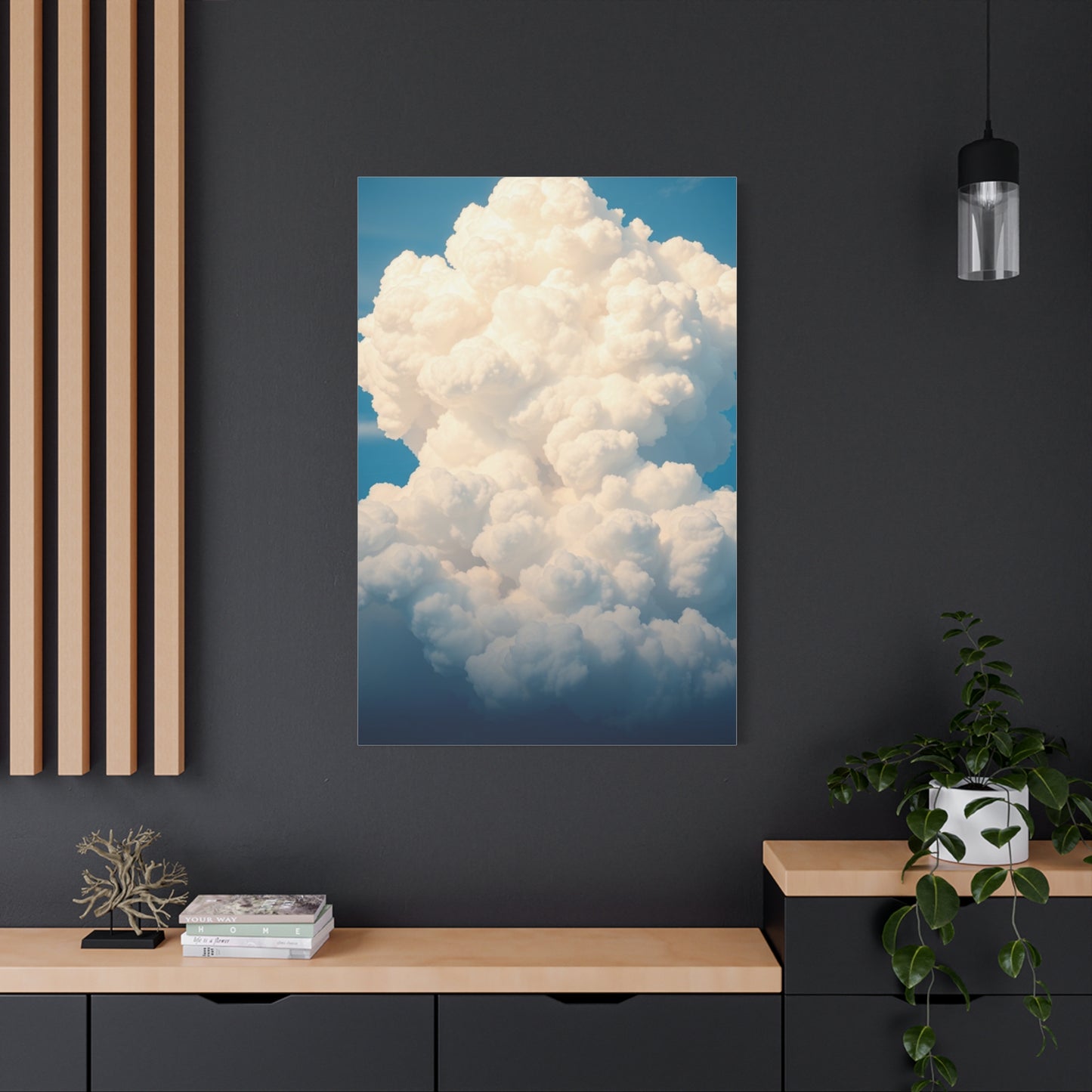 Cloud Art Canvas Art 2 Wall Art & Canvas Print