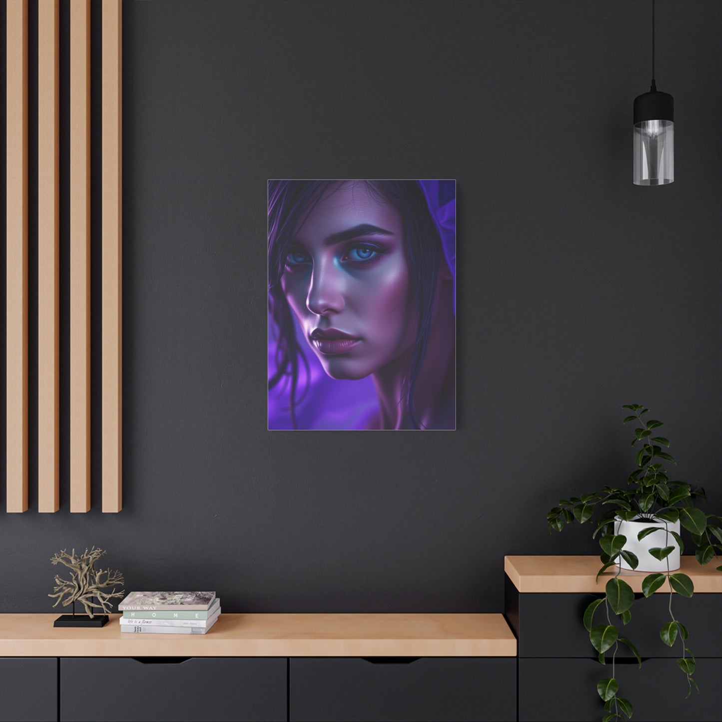 Noble Lilac Tableau Wall Art & Canvas Print