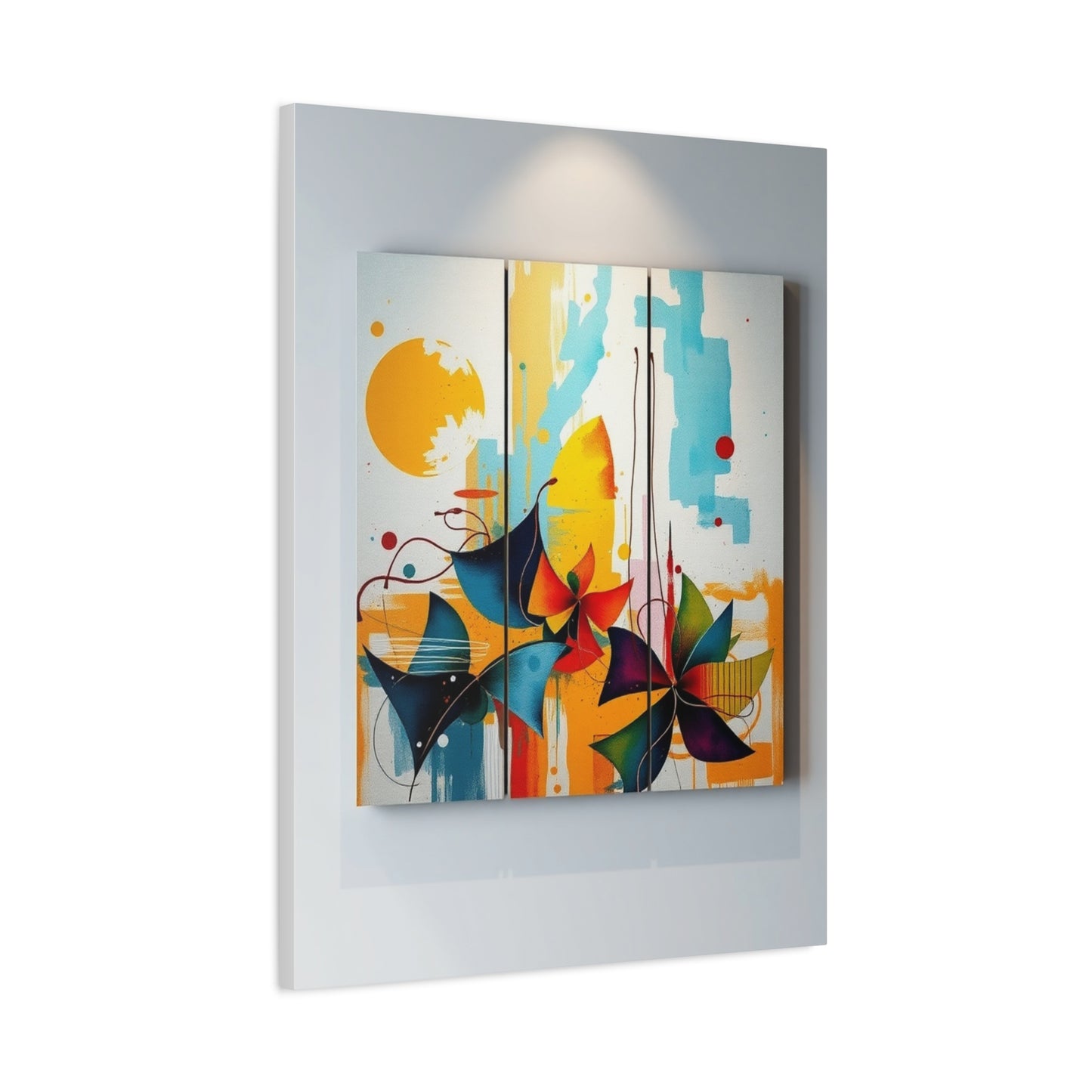 Masterpiece 3 Piece Abstract Art Vision Wall Art & Canvas Print