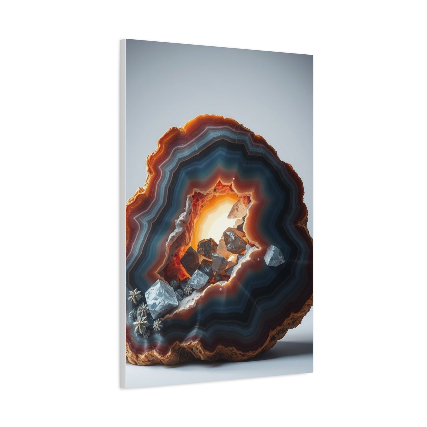 Supreme Art Agates, Geodes & Minerals Collection Wall Art & Canvas Print