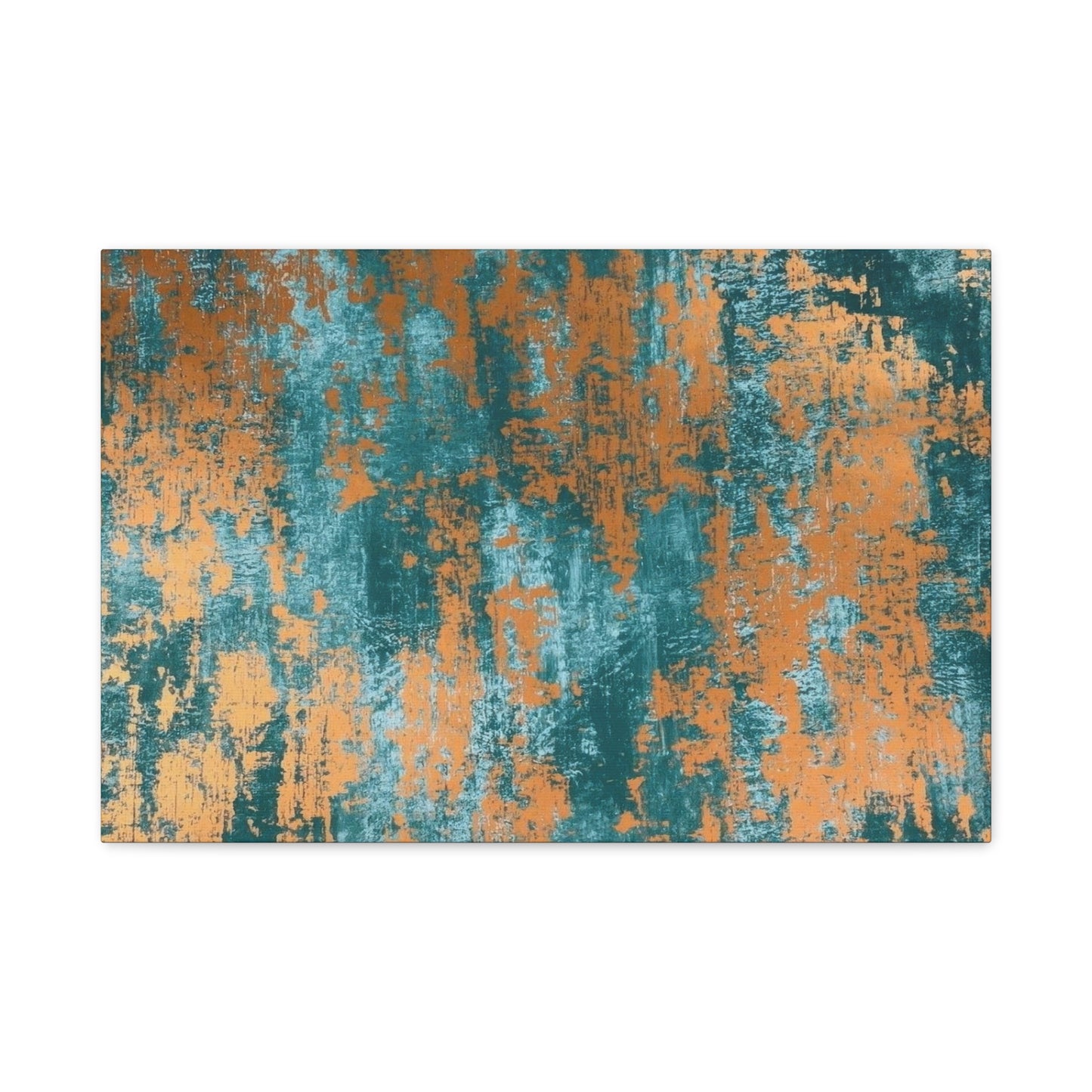 Teal Rust Wall Art & Canvas Prints