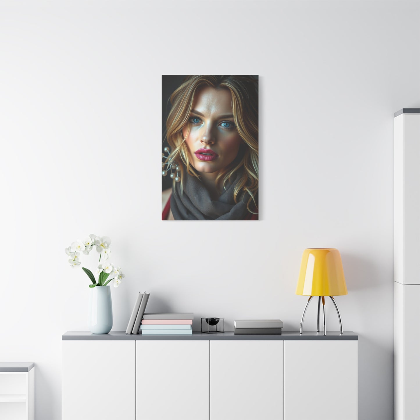 Kate Moss Art Premium Canvas 19 Wall Art & Canvas Print
