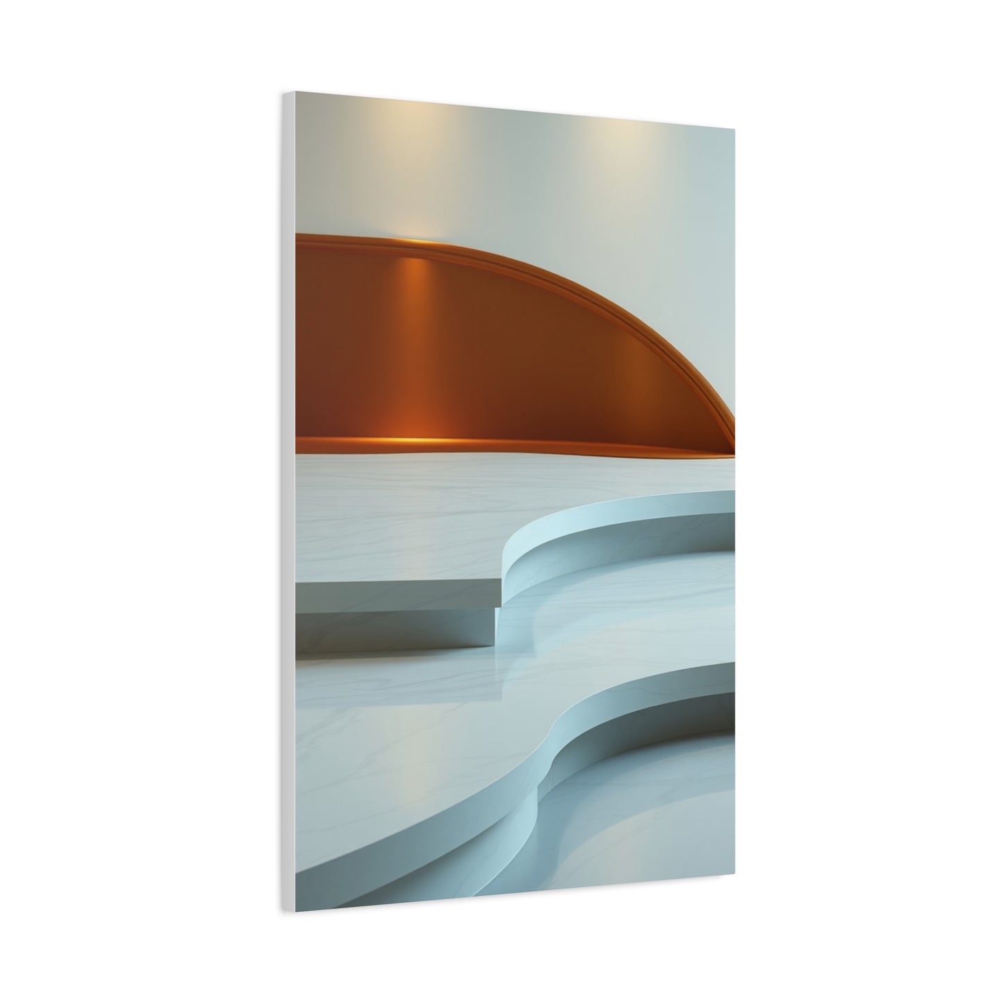 Noble Purity Canvas Wall Art & Canvas Print
