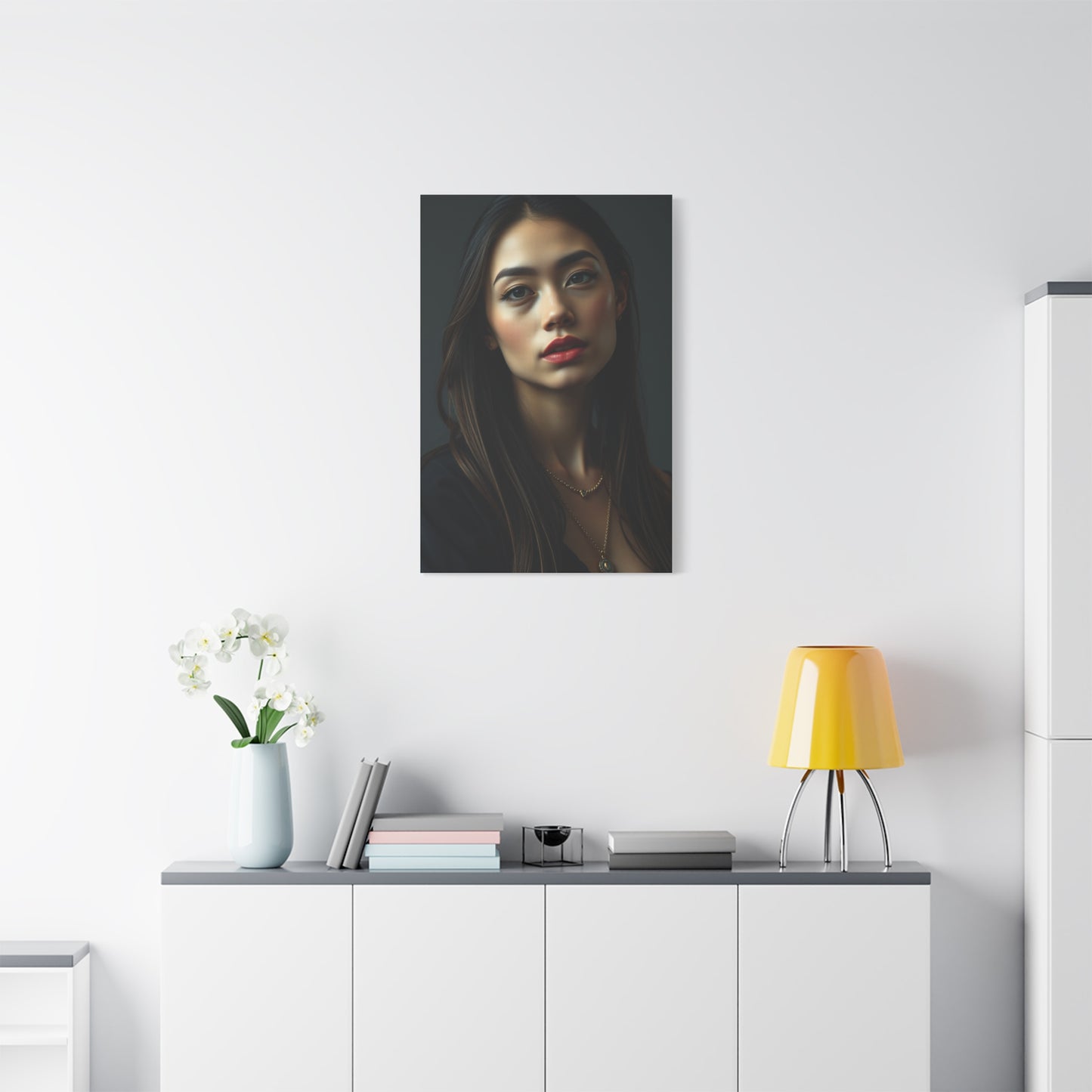 Opulent Goddess Creation Wall Art & Canvas Print