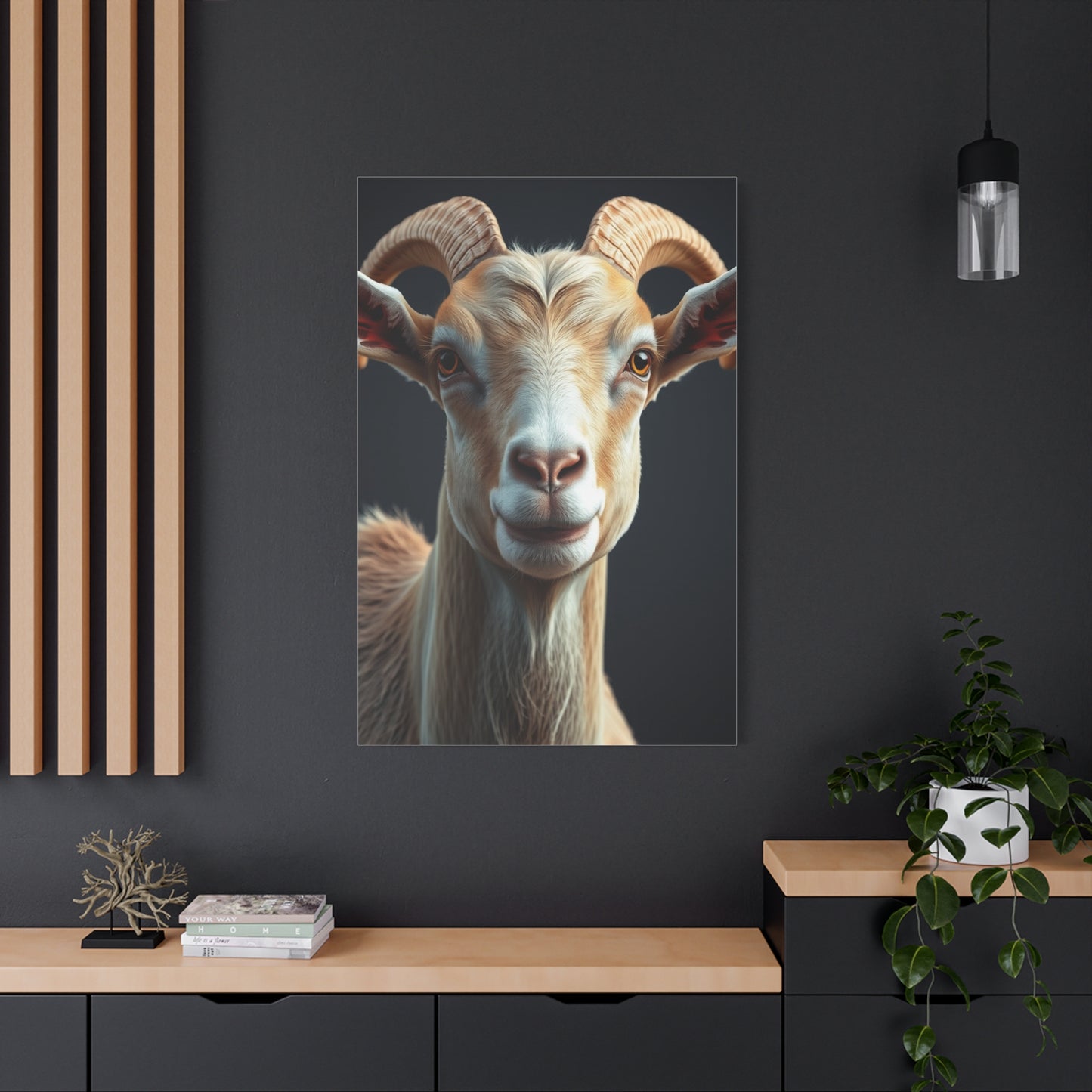 Majestic Capra Collection Wall Art & Canvas Print