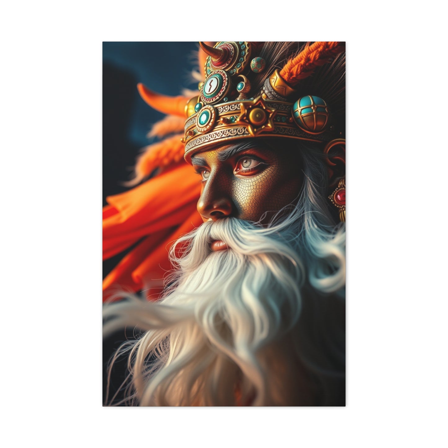 Haunkkah Art Canvas Art 10 Wall Art & Canvas Print