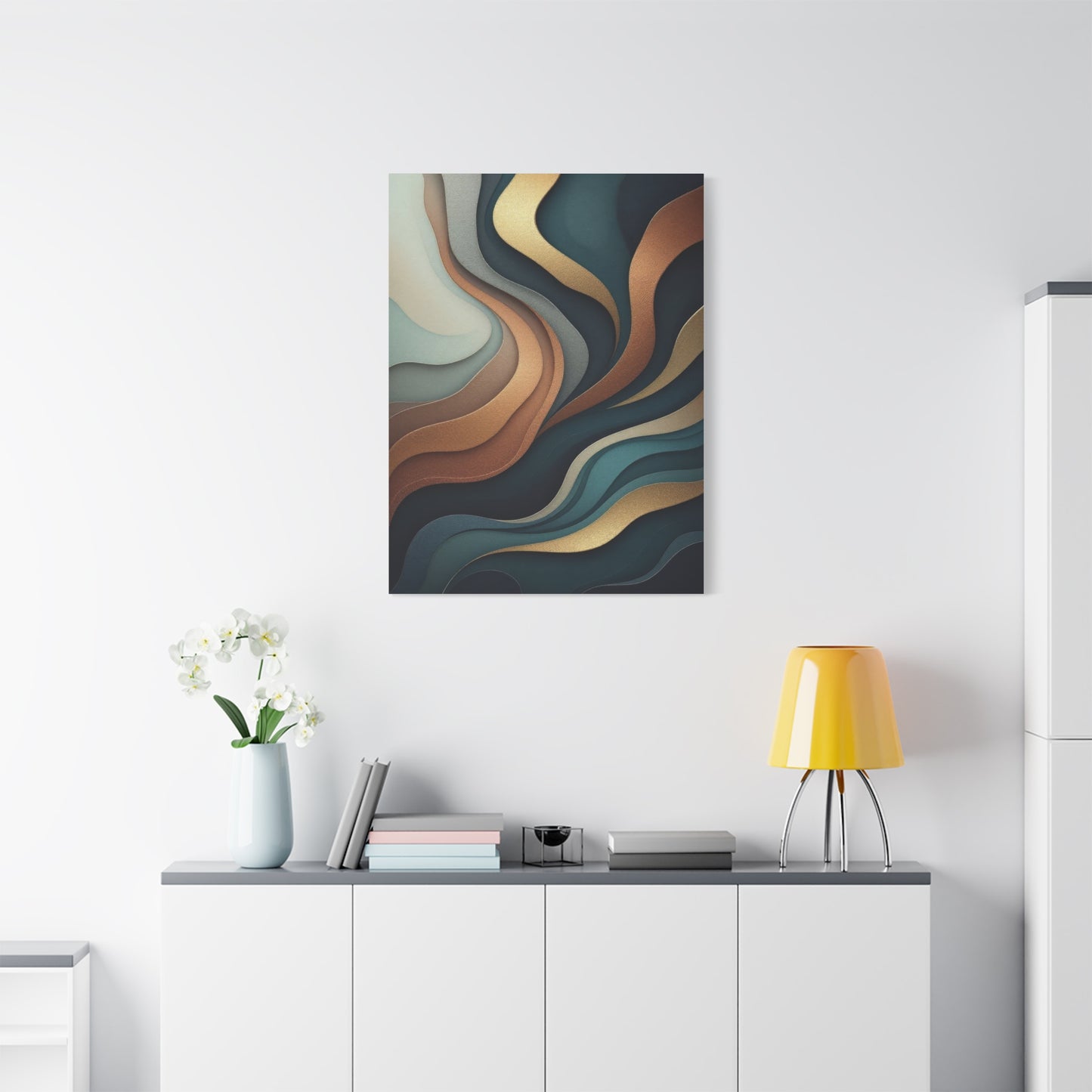 Earthen Waves Wall Art & Canvas Prints