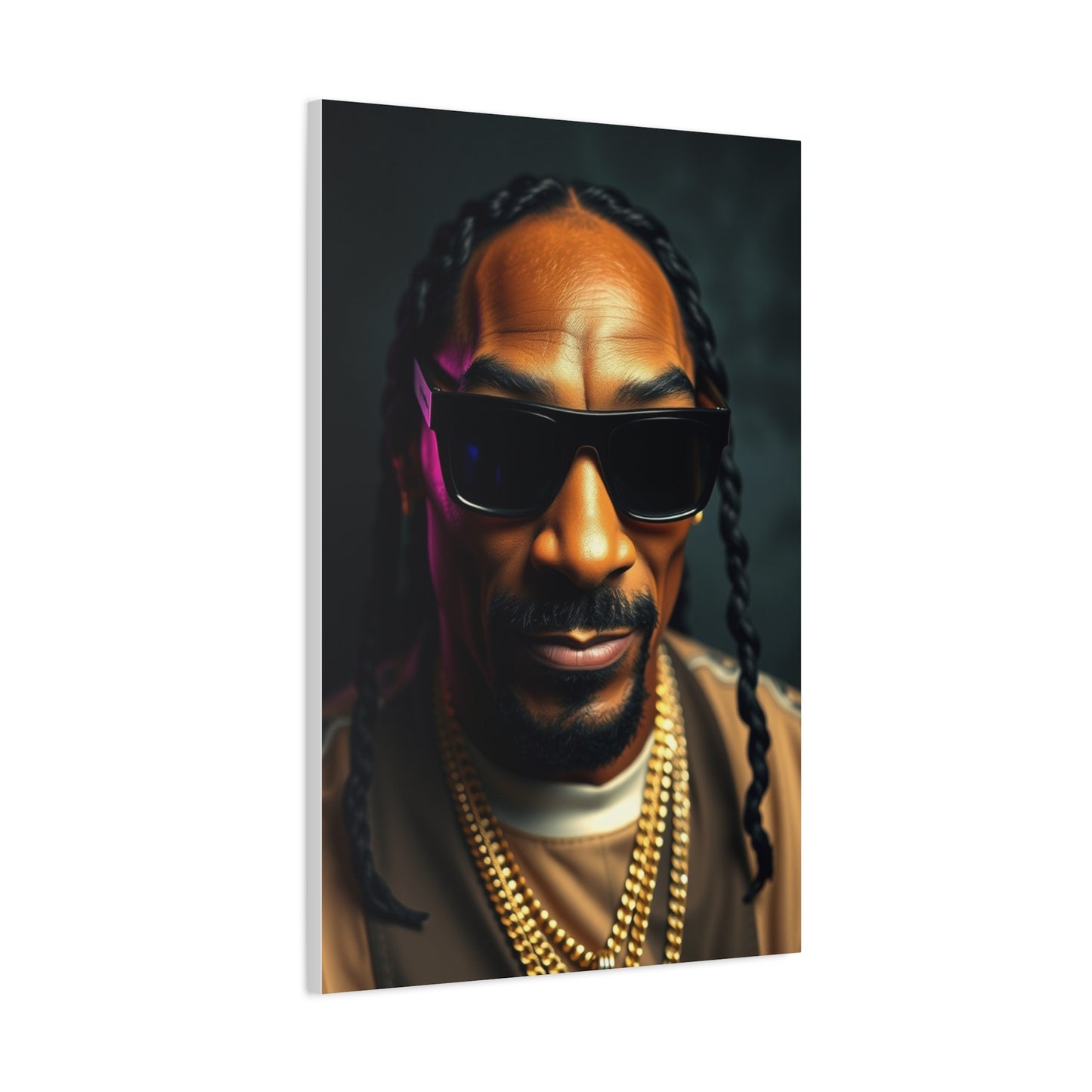 Snoop Dogg Art Canvas Art 1 Wall Art & Canvas Print