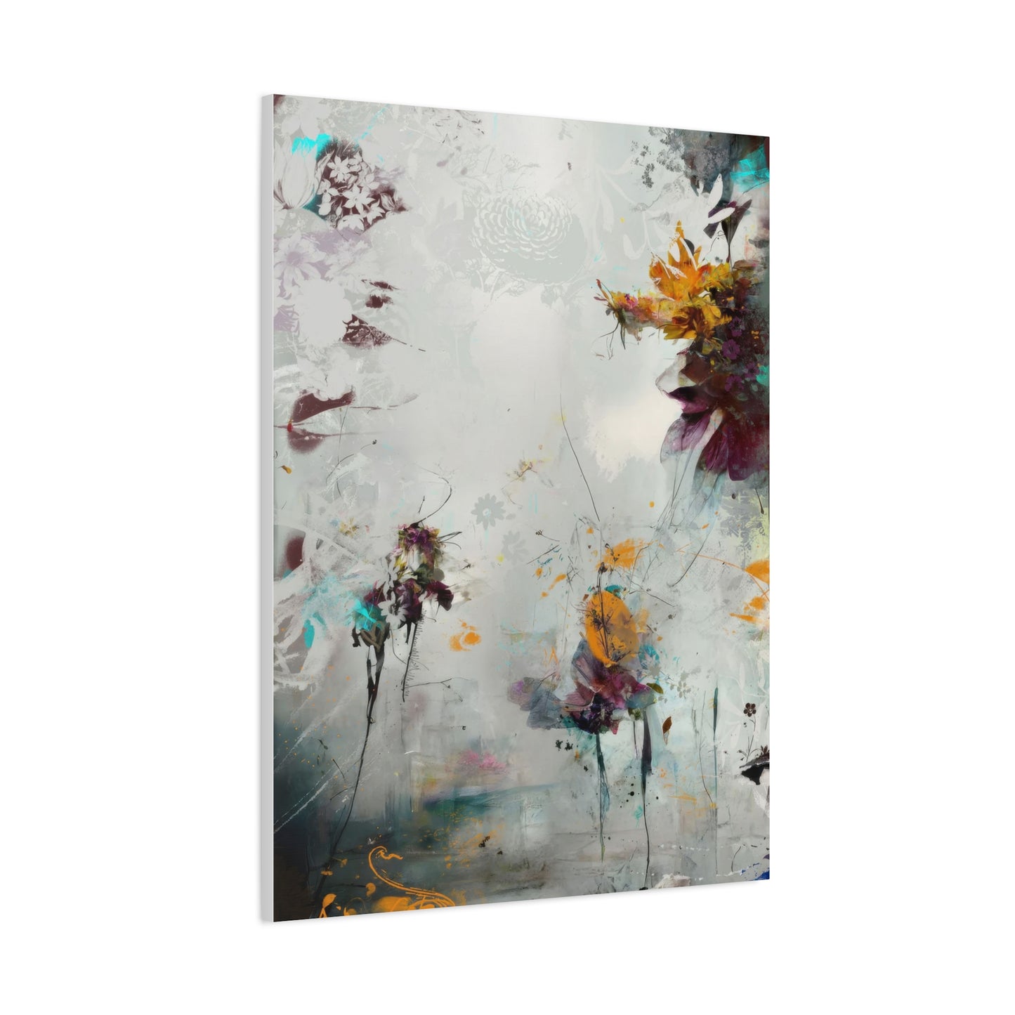 Misty Floral Dreams Wall Art & Canvas Prints