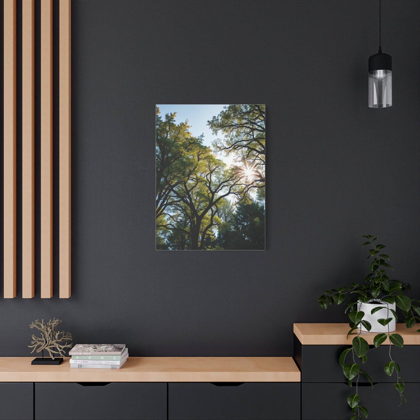 Timeless Woodland Tapestry Wall Art & Canvas Print