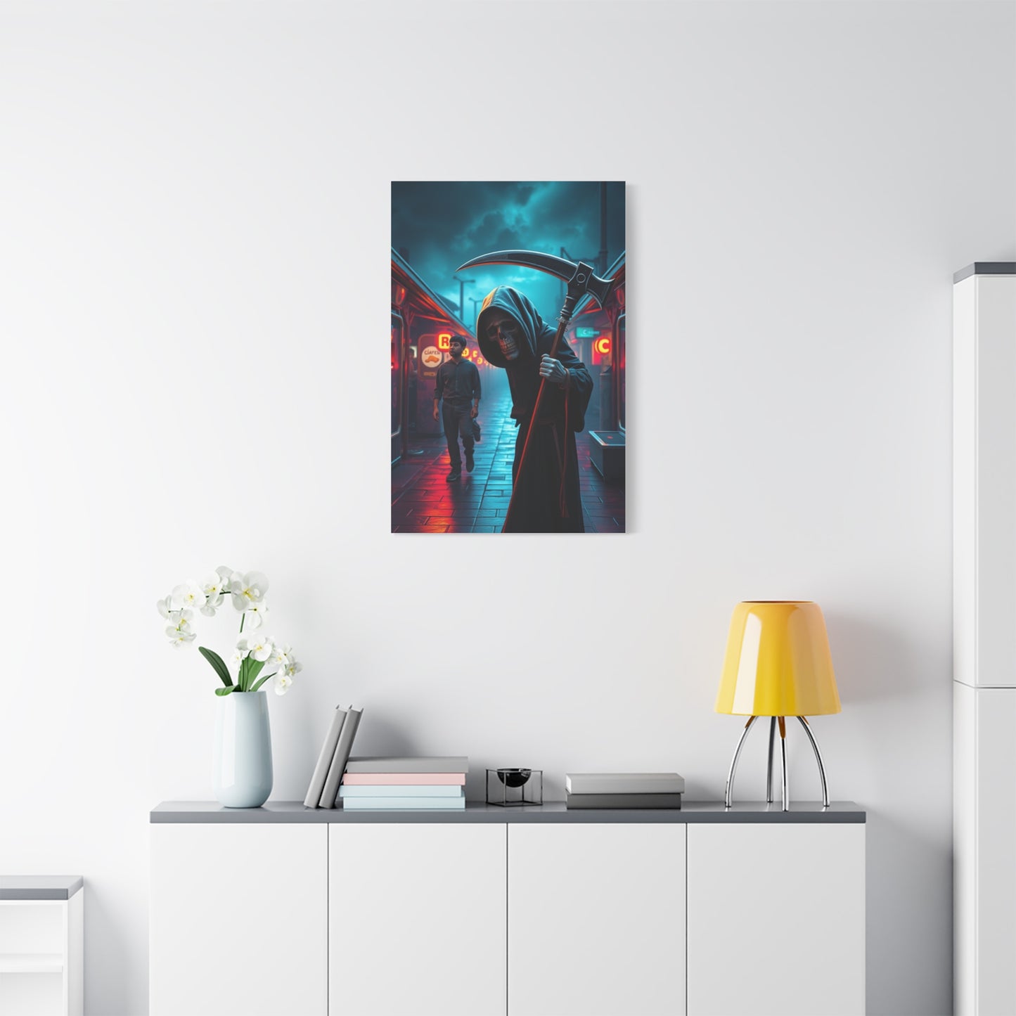 Phantom Walk Elegance Wall Art & Canvas Print