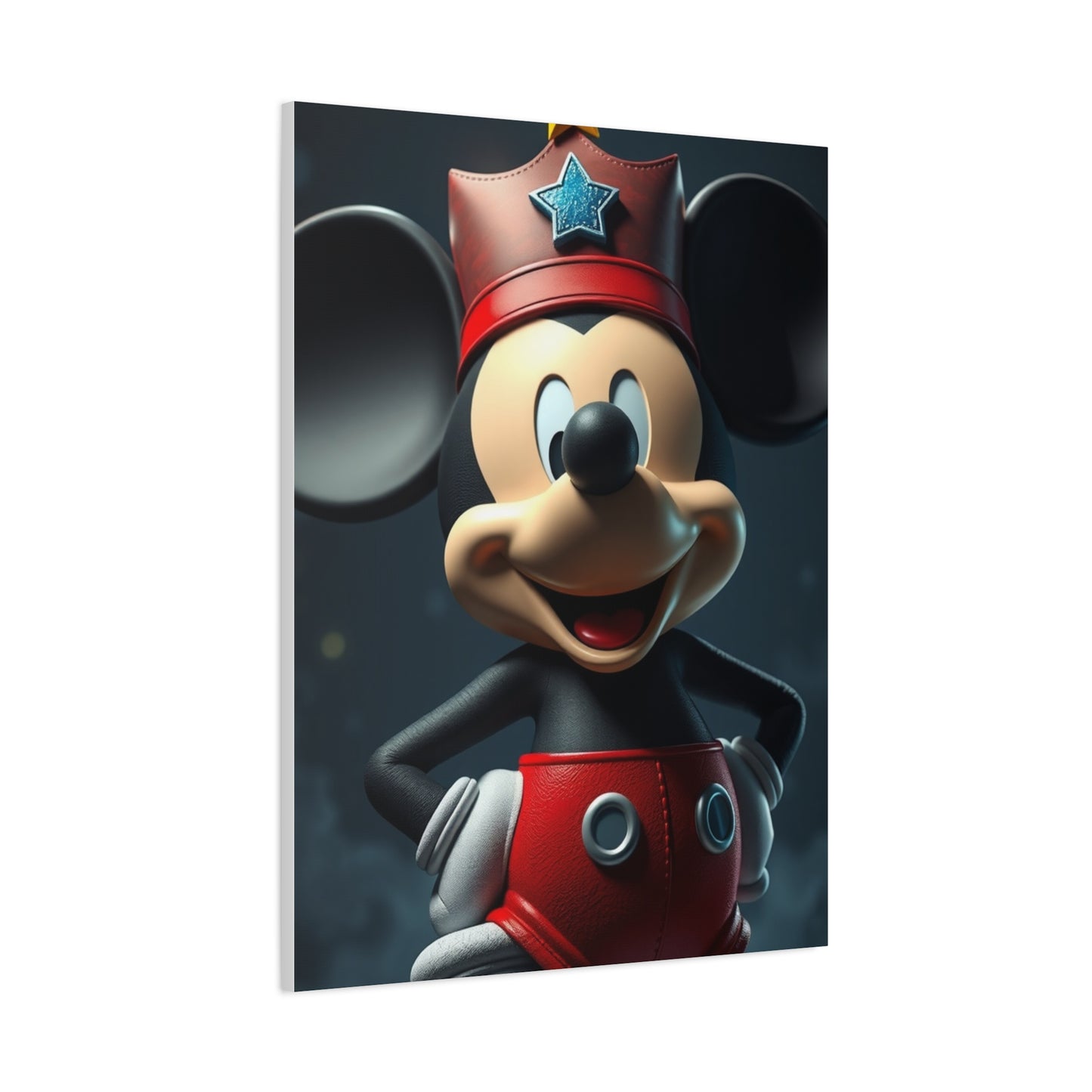 Mickey Mouse Supreme Art Premium Canvas 20 Wall Art & Canvas Print