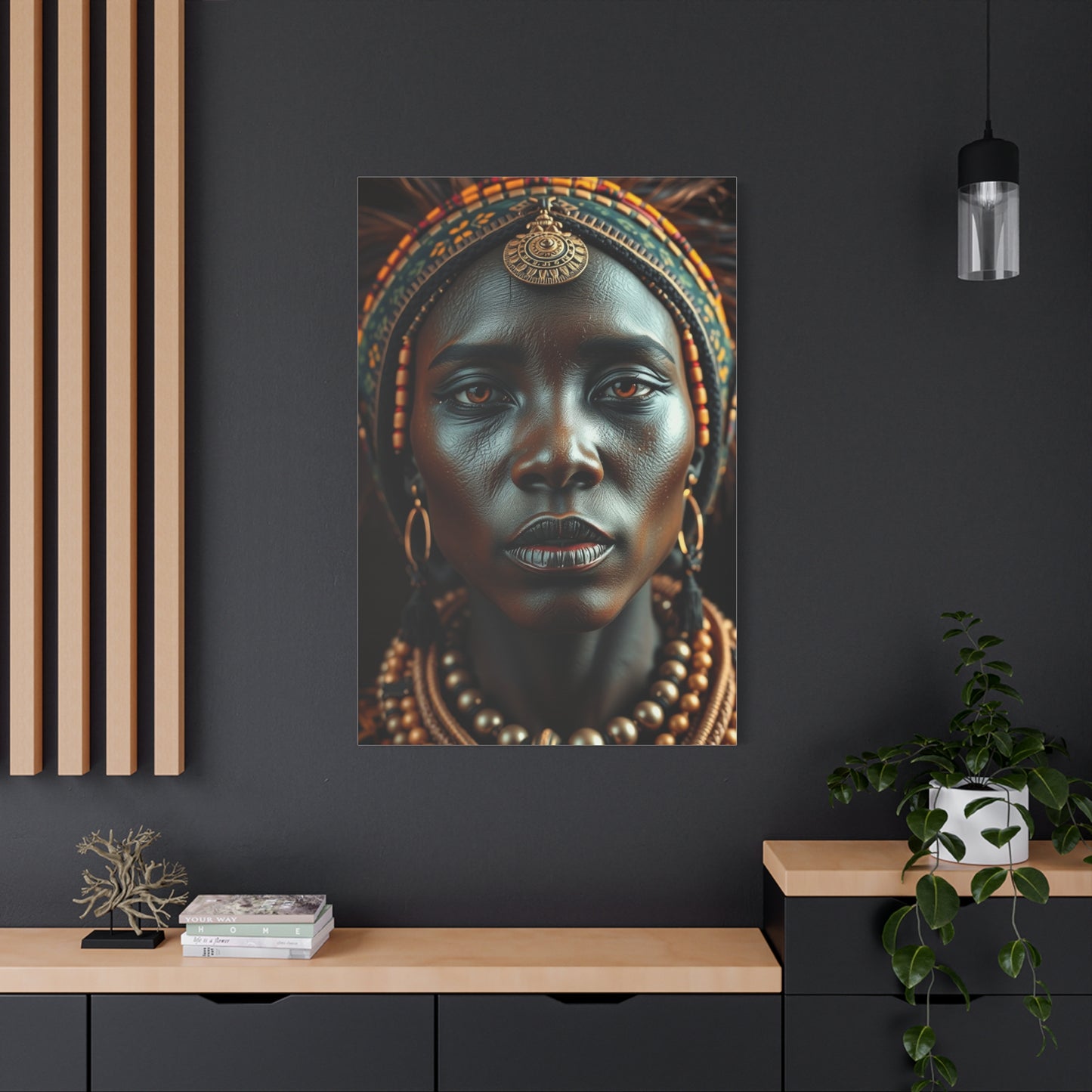Majestic Serengeti Splendor Art Wall Art & Canvas Print