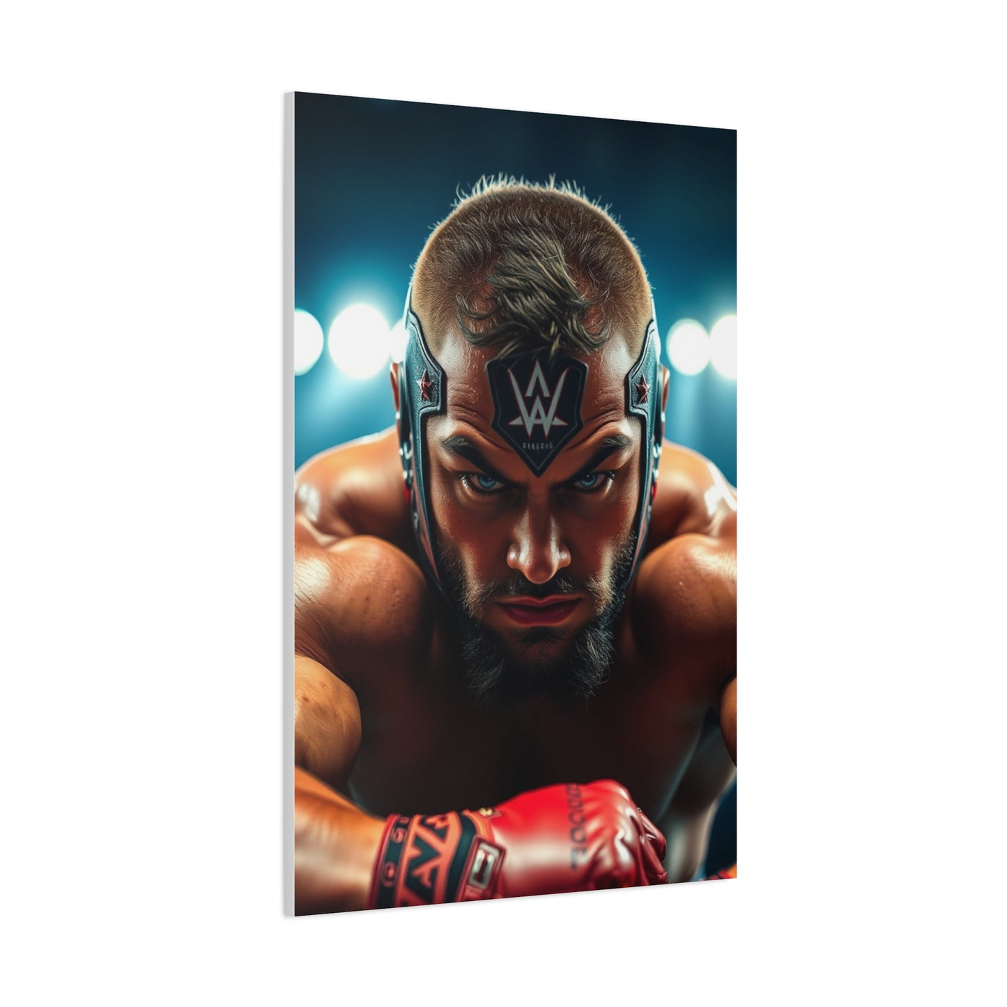 Wrestling Art Canvas Art 2 Wall Art & Canvas Print