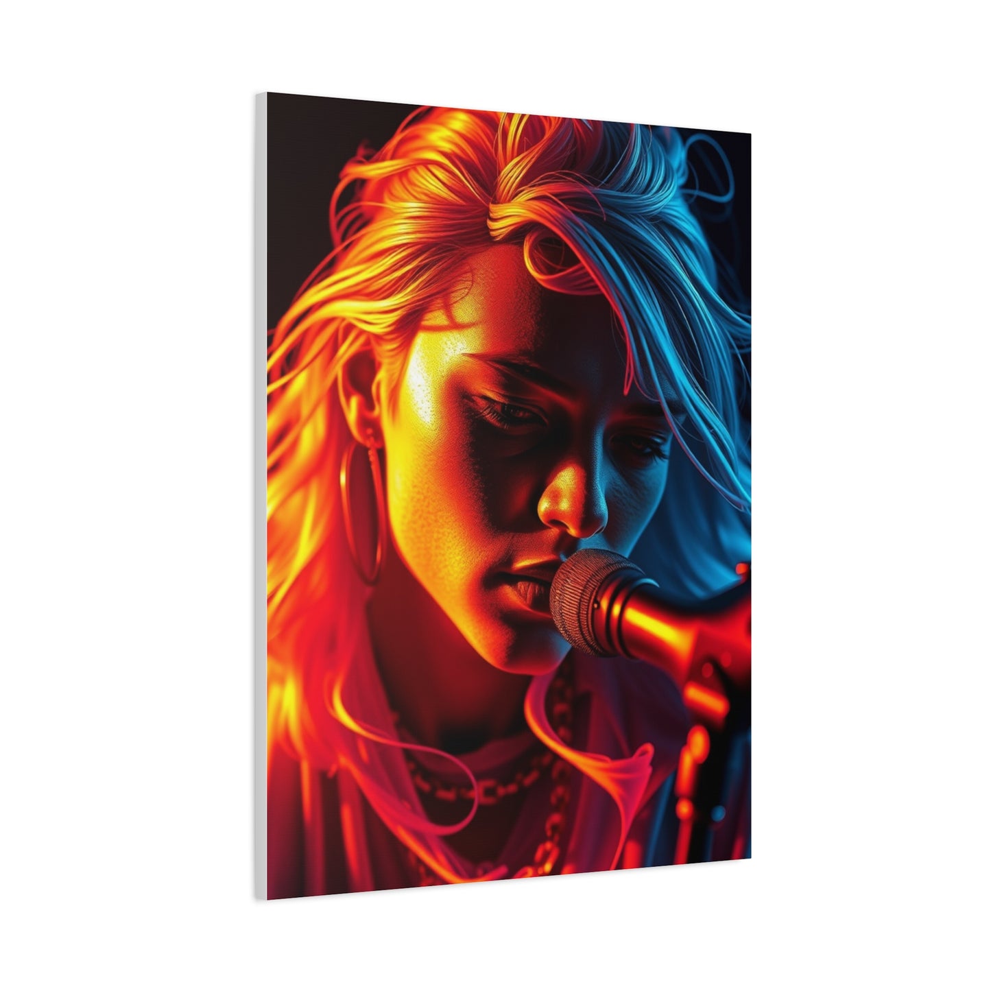 Symphonic Elegance Art Wall Art & Canvas Print