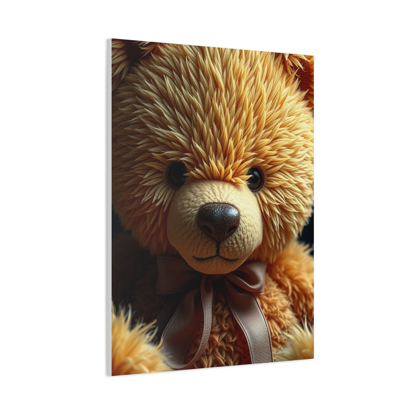 Teddy Bear Art Premium Canvas 18 Wall Art & Canvas Print