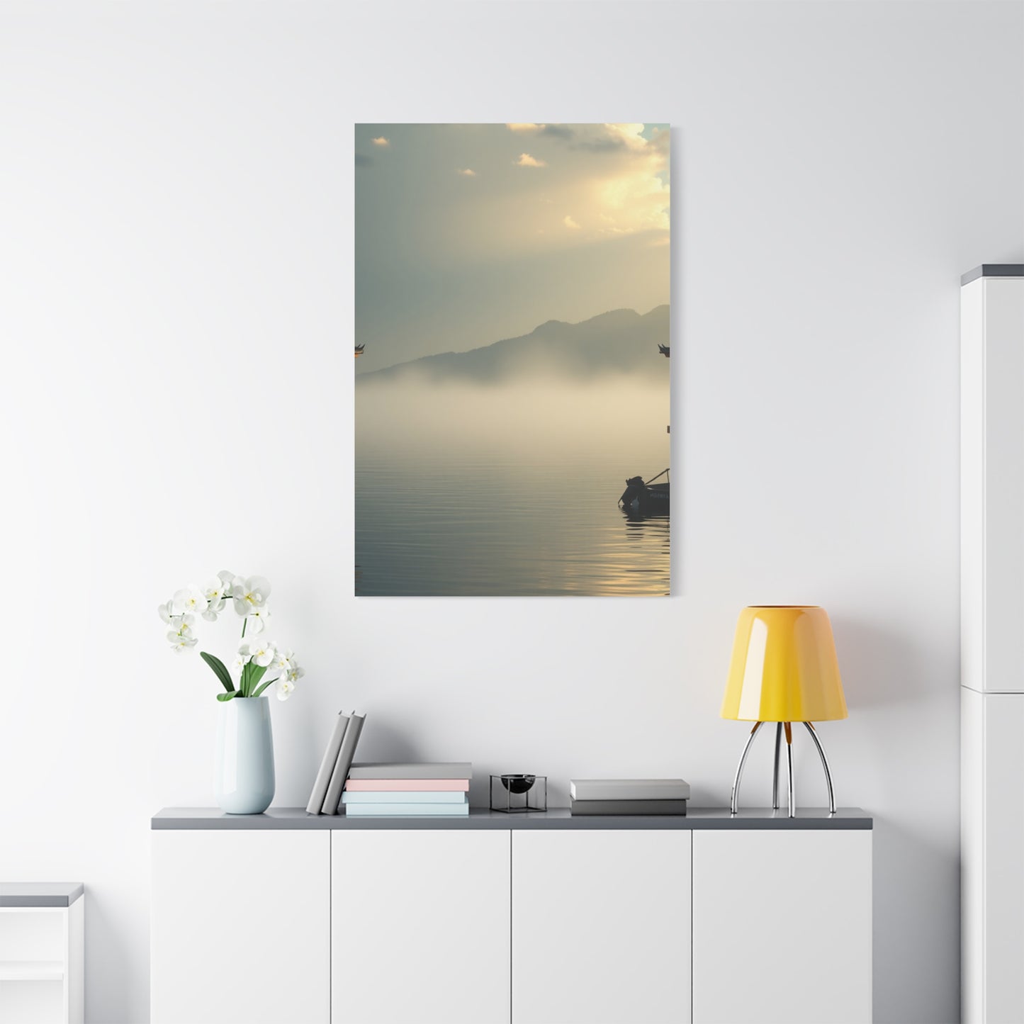 Timeless Poise Exhibit Wall Art & Canvas Print