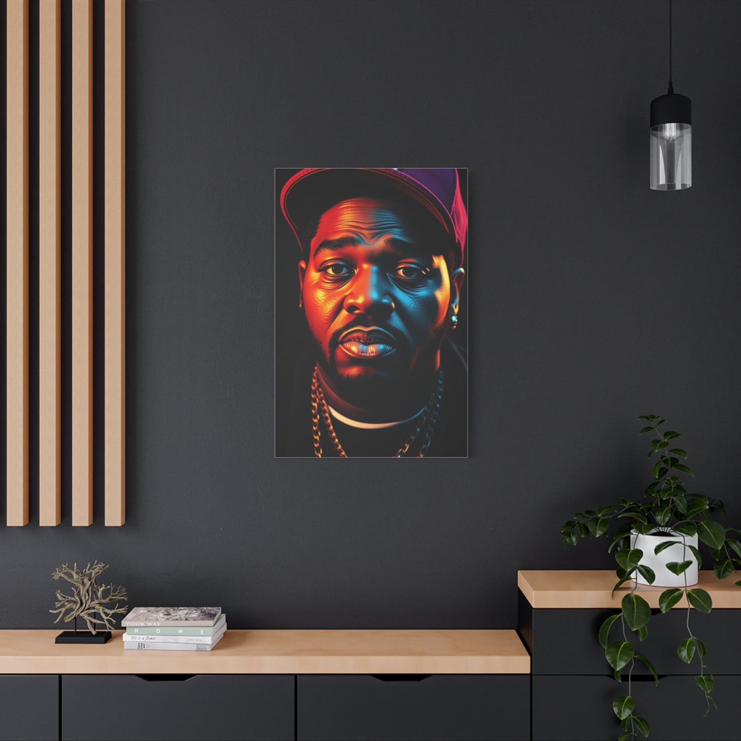 Sublime Urban Mythos Canvas Wall Art & Canvas Print