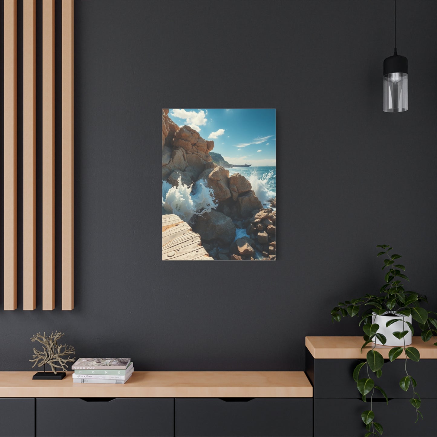 Maritime Elegance Canvas Wall Art & Canvas Print