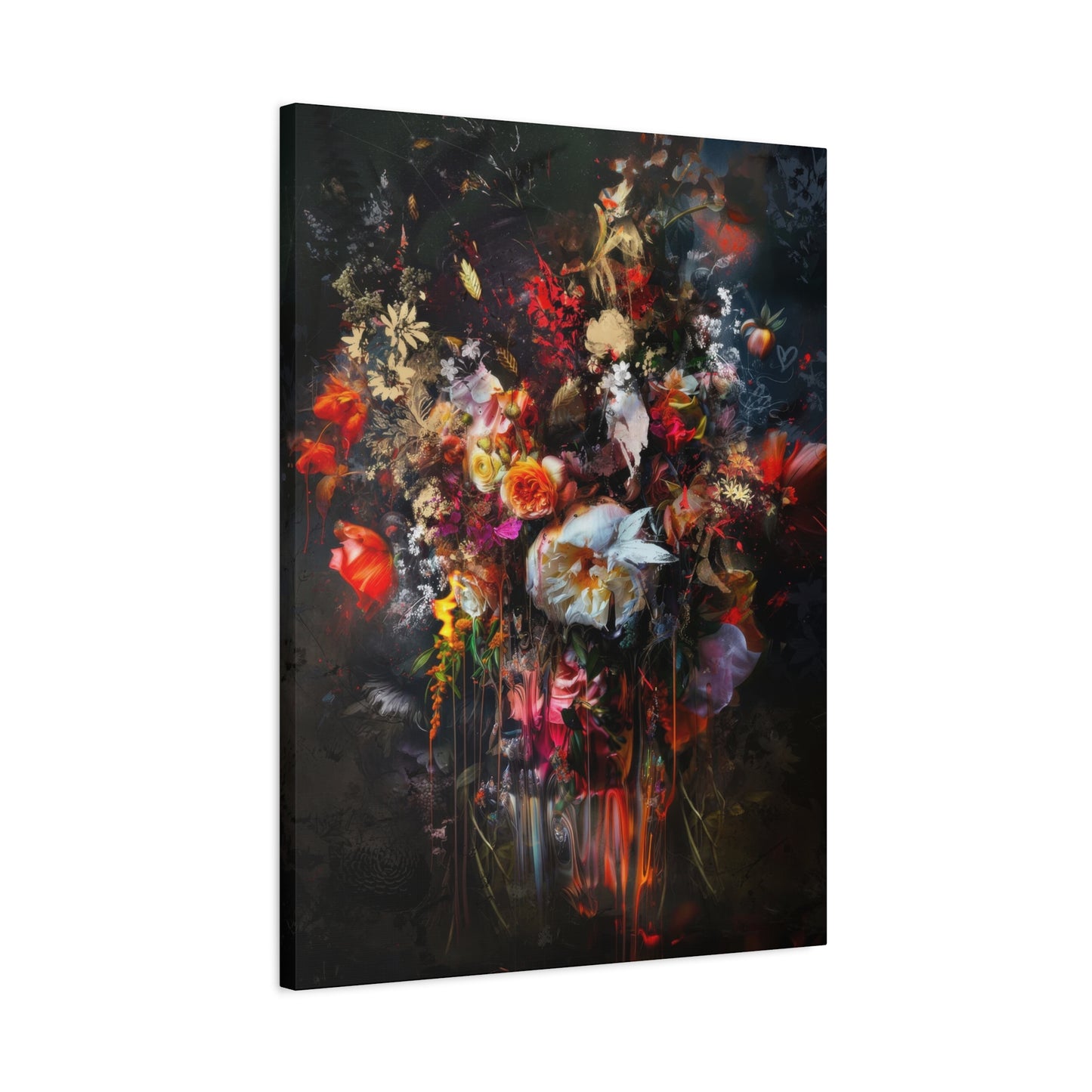 Ephemeral Blooms Wall Art & Canvas Prints