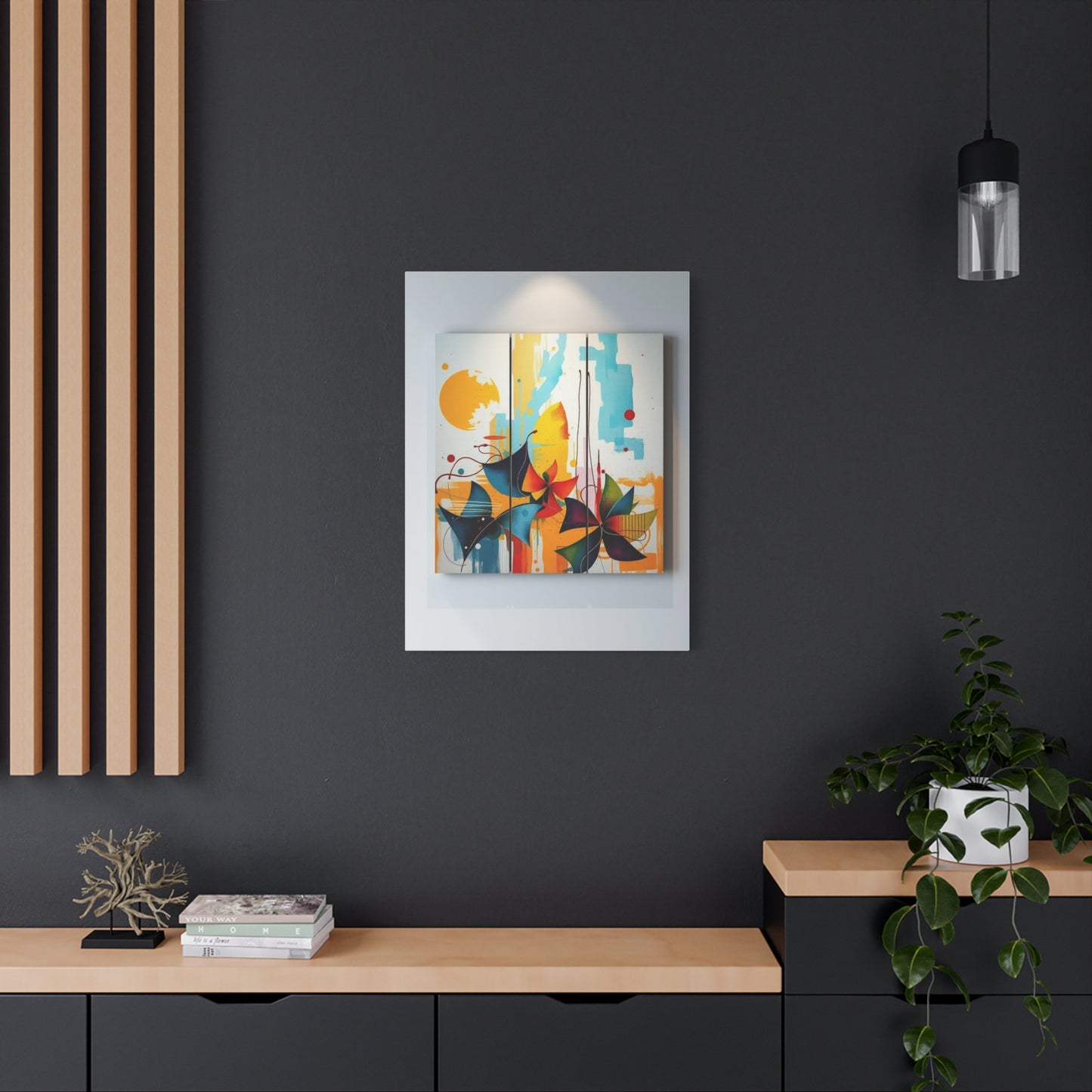 Masterpiece 3 Piece Abstract Art Vision Wall Art & Canvas Print