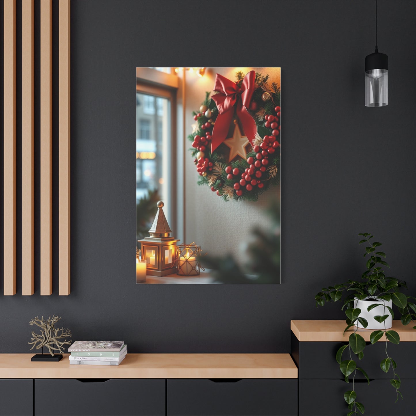 Holiday Decor Art Supreme Gallery Wall Art & Canvas Print