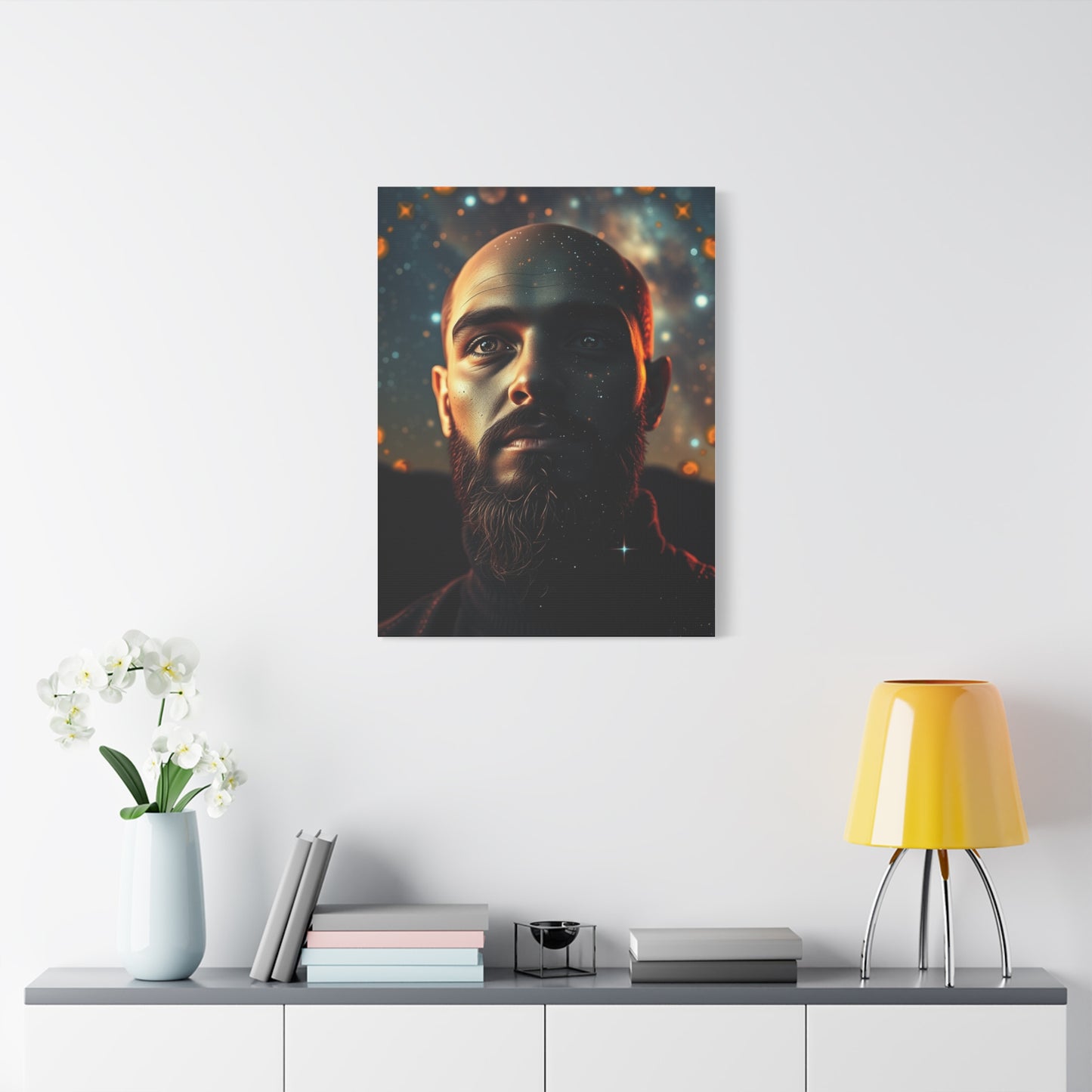 Constellation Art Canvas Art 3 Wall Art & Canvas Print