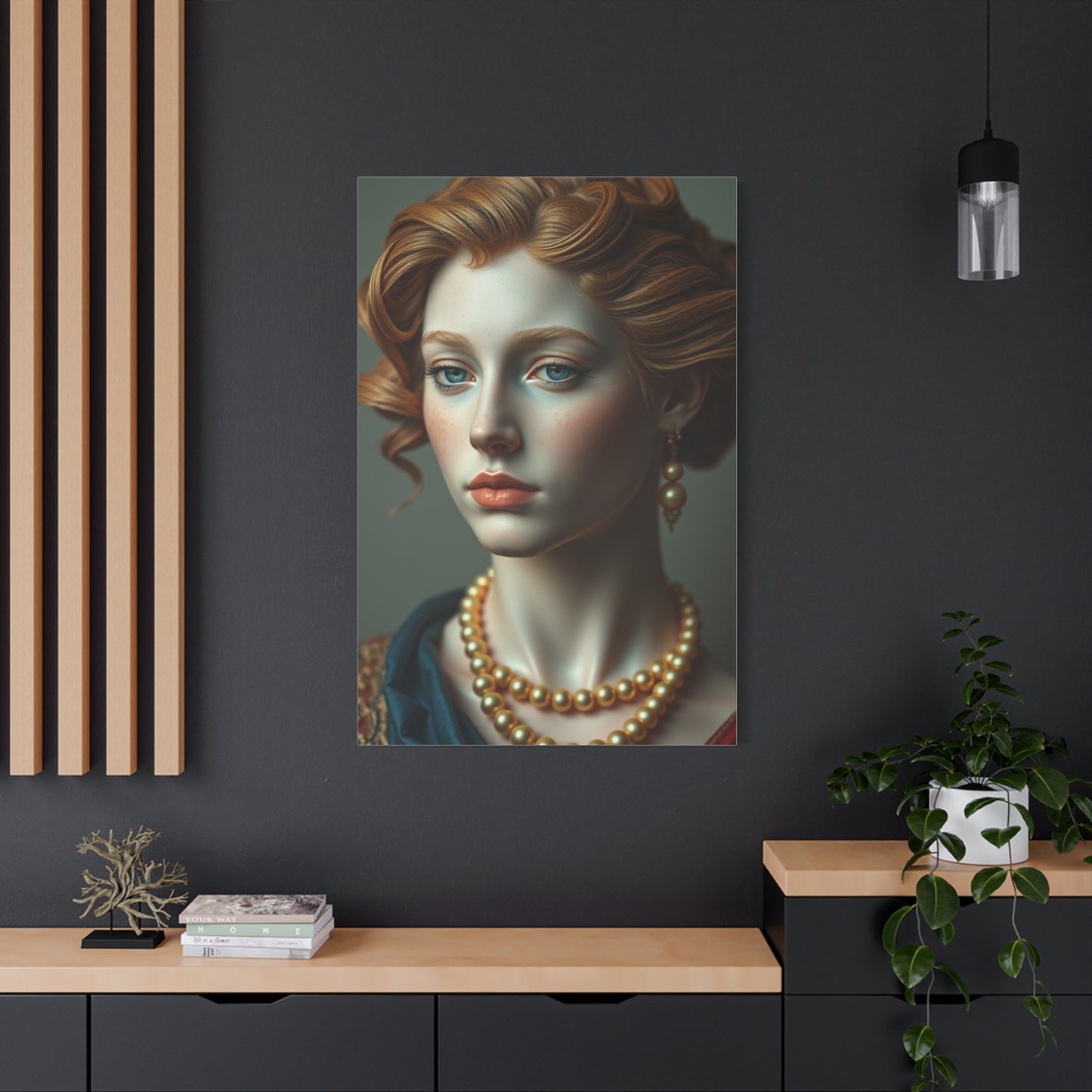 Classicism and Neoclassicism Art Luxury Canvas Wall Art & Canvas Print
