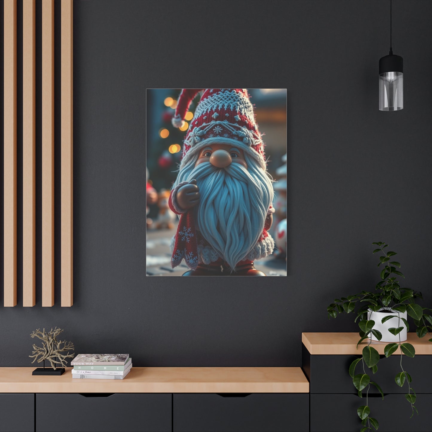 Winter Whimsy Canvas
