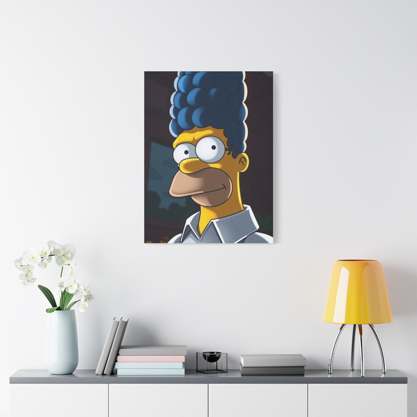 The Simpsons Art Canvas Art 2 Wall Art & Canvas Print