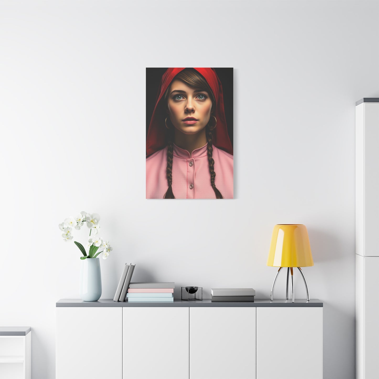The Handmaid’s Tale Art Canvas Art 4 Wall Art & Canvas Print