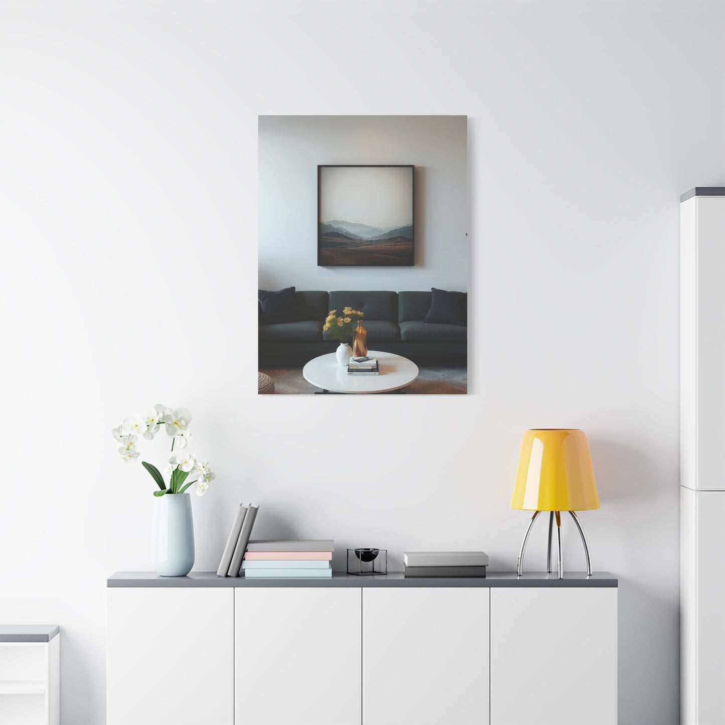 Minimalist Decor Art Canvas Art 2 Wall Art & Canvas Print