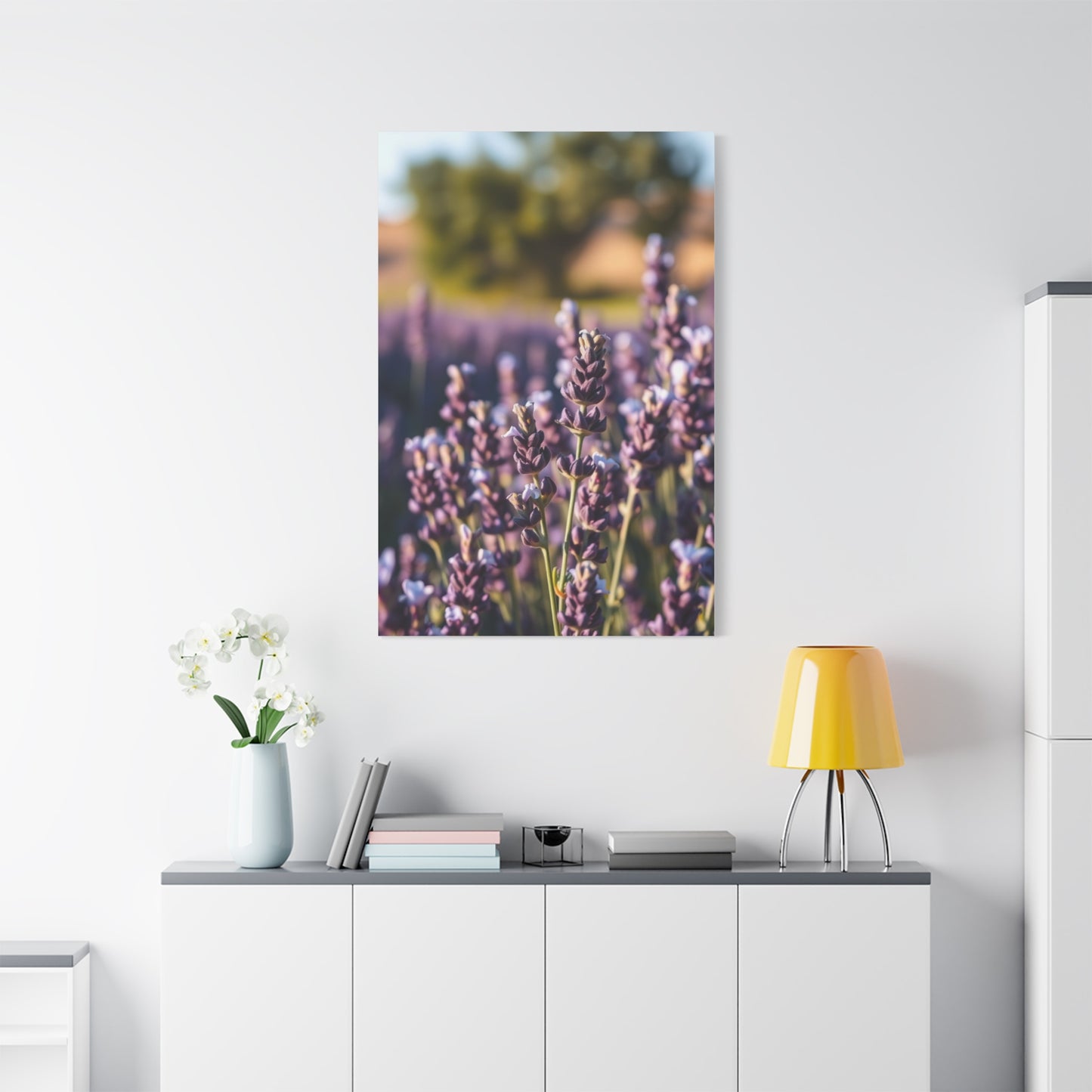 Lavender Herb Art Canvas Art 5 Wall Art & Canvas Print