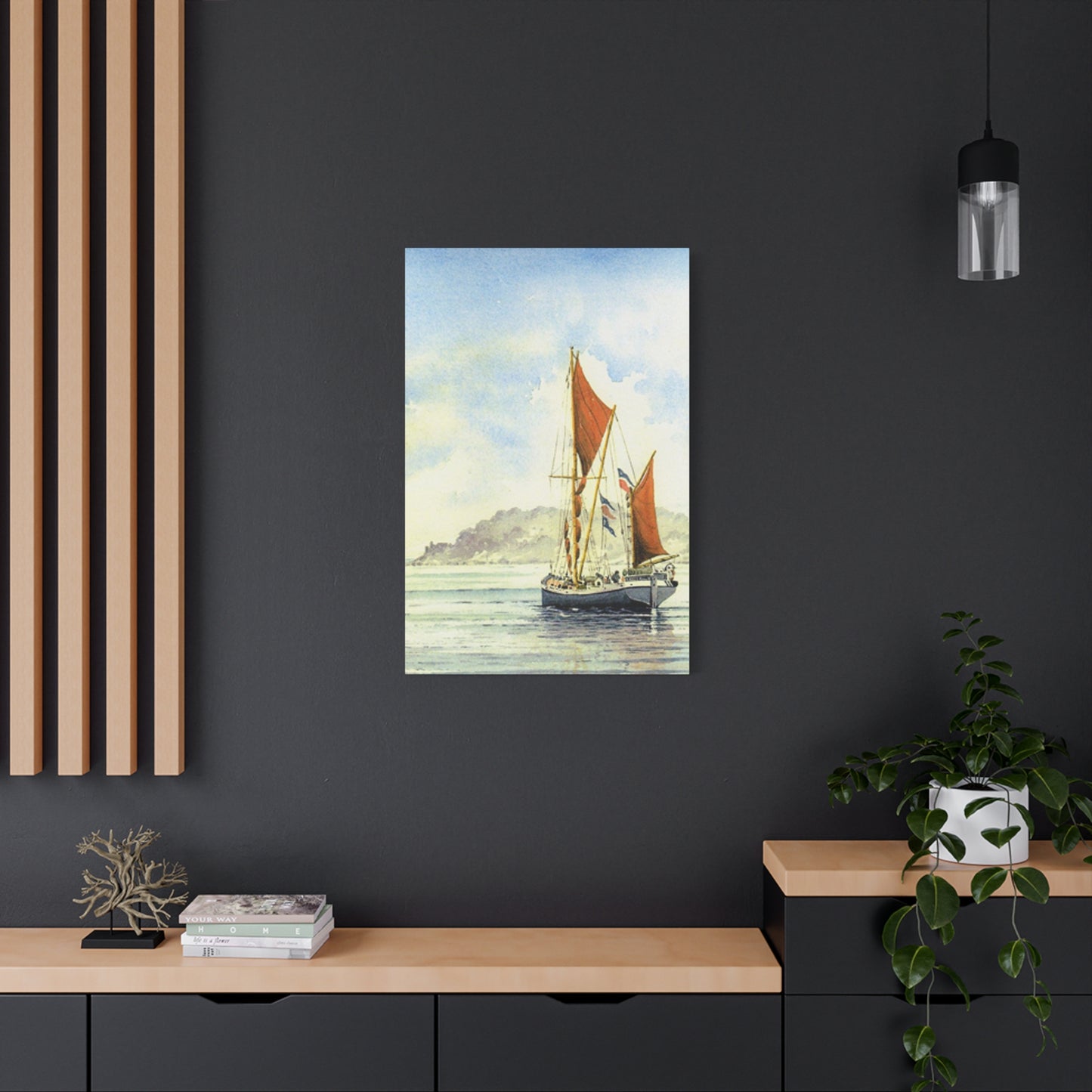 Ship Sail Painting Wall Art & Canvas Prints