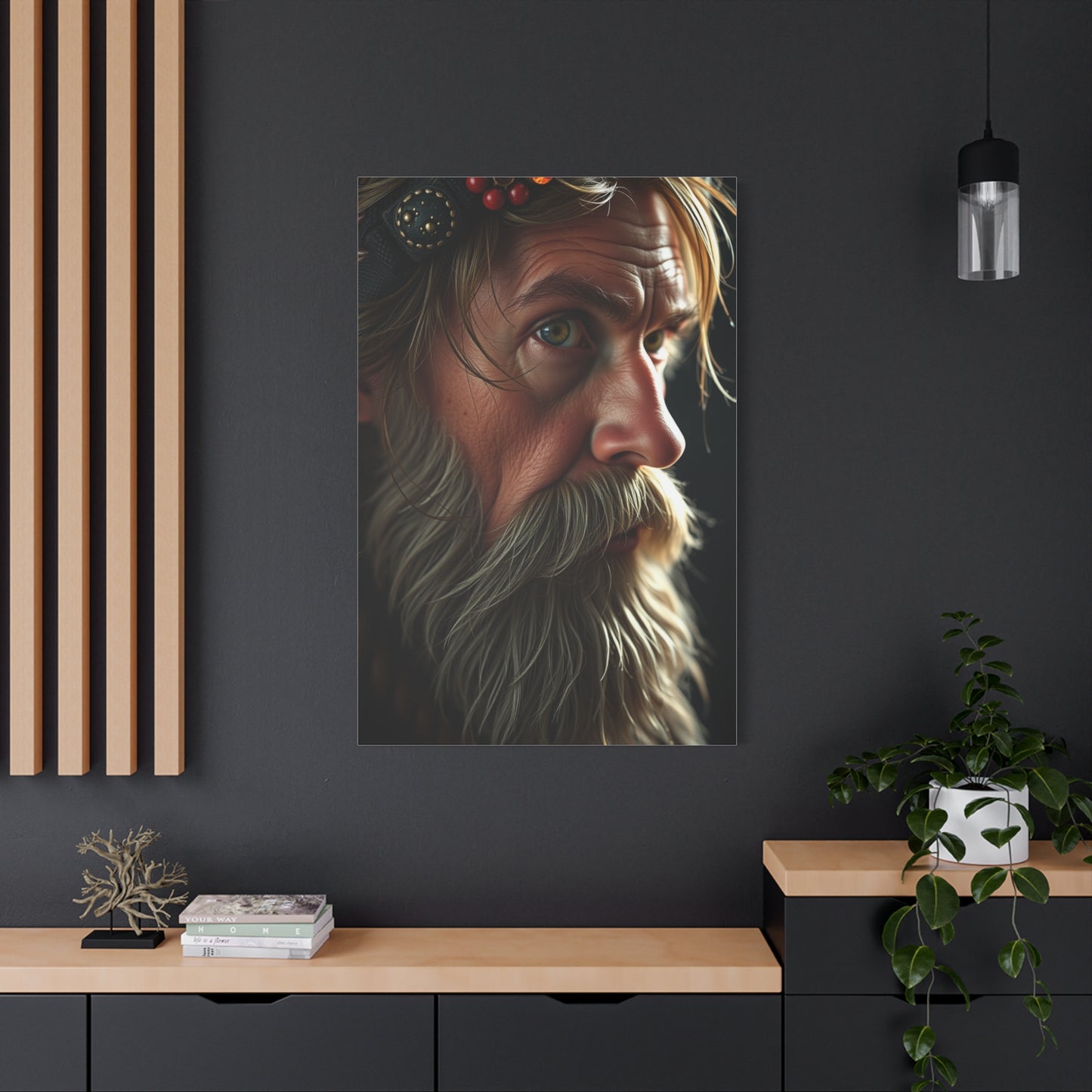 Illuminated Whimsy Masterpiece Wall Art & Canvas Print