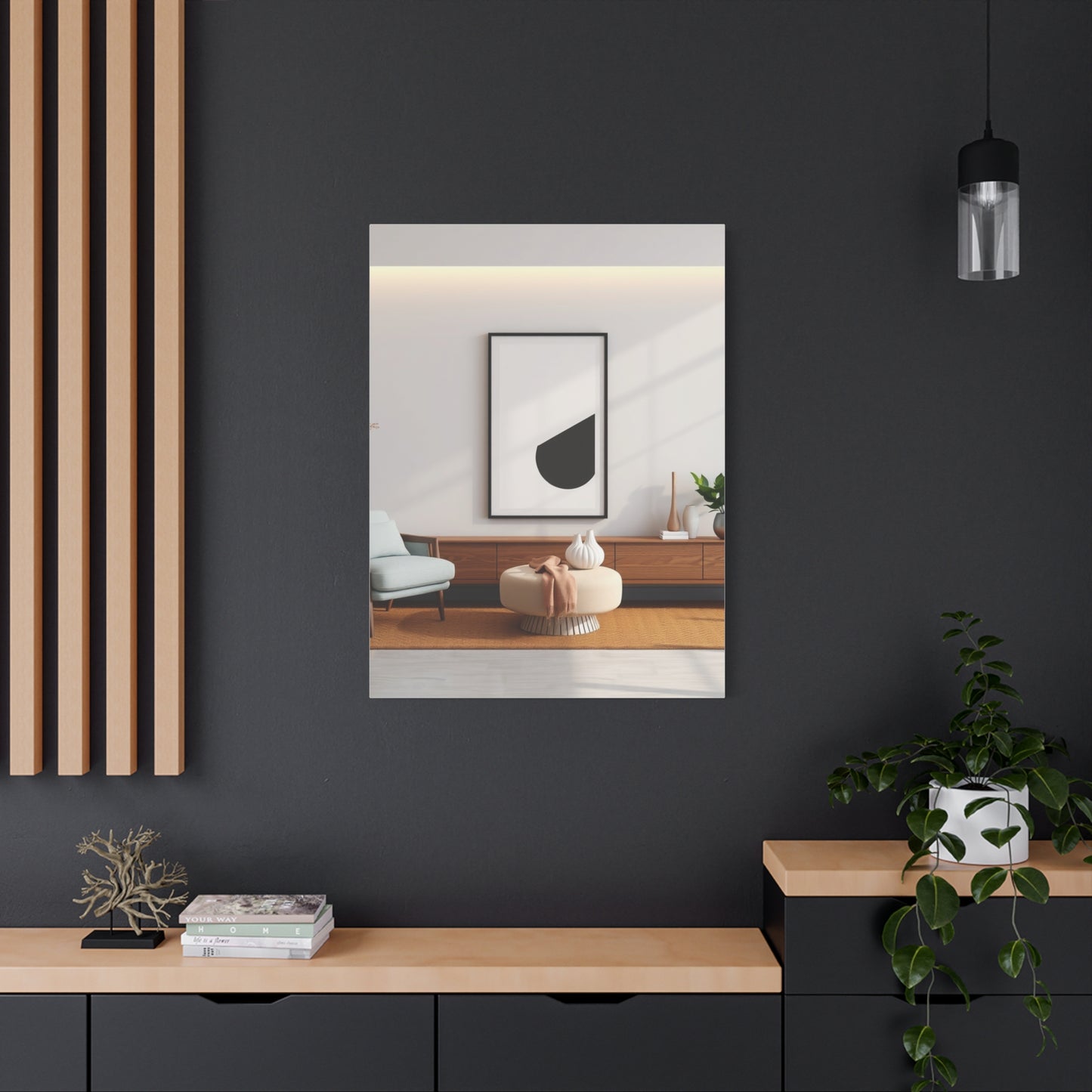 Minimalist Decor Art Canvas Art 7 Wall Art & Canvas Print