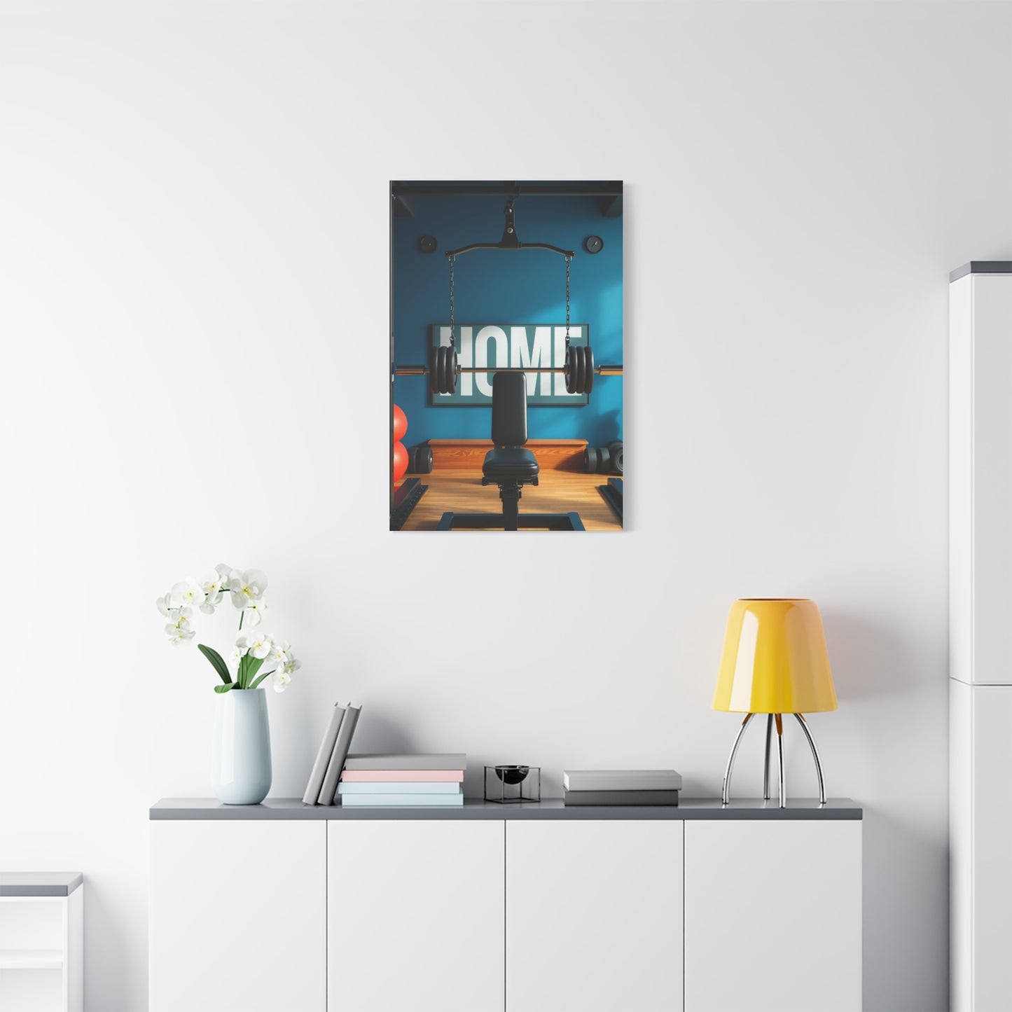 Elite Fitness Aesthetic Wall Art & Canvas Print