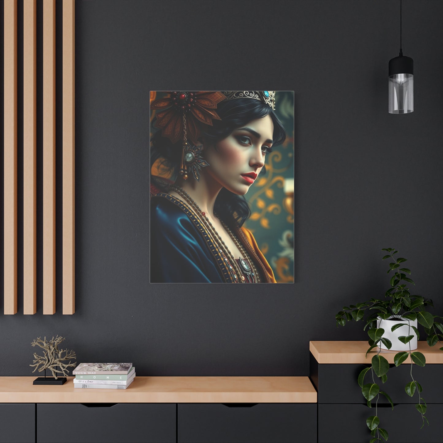 Prestige Palette Canvas Wall Art & Canvas Print